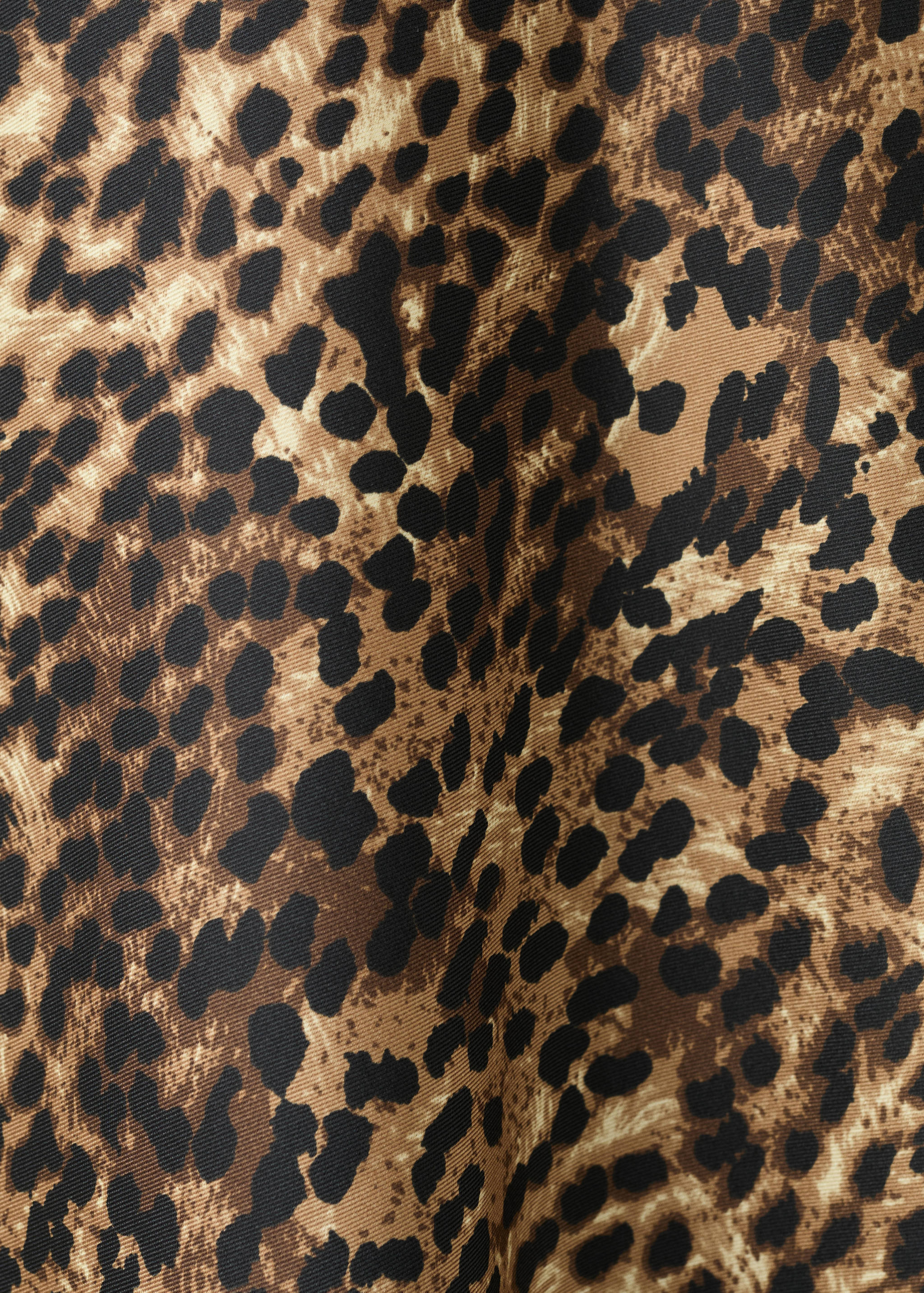 Leoparden-Satinbluse - Detail des Artikels 0