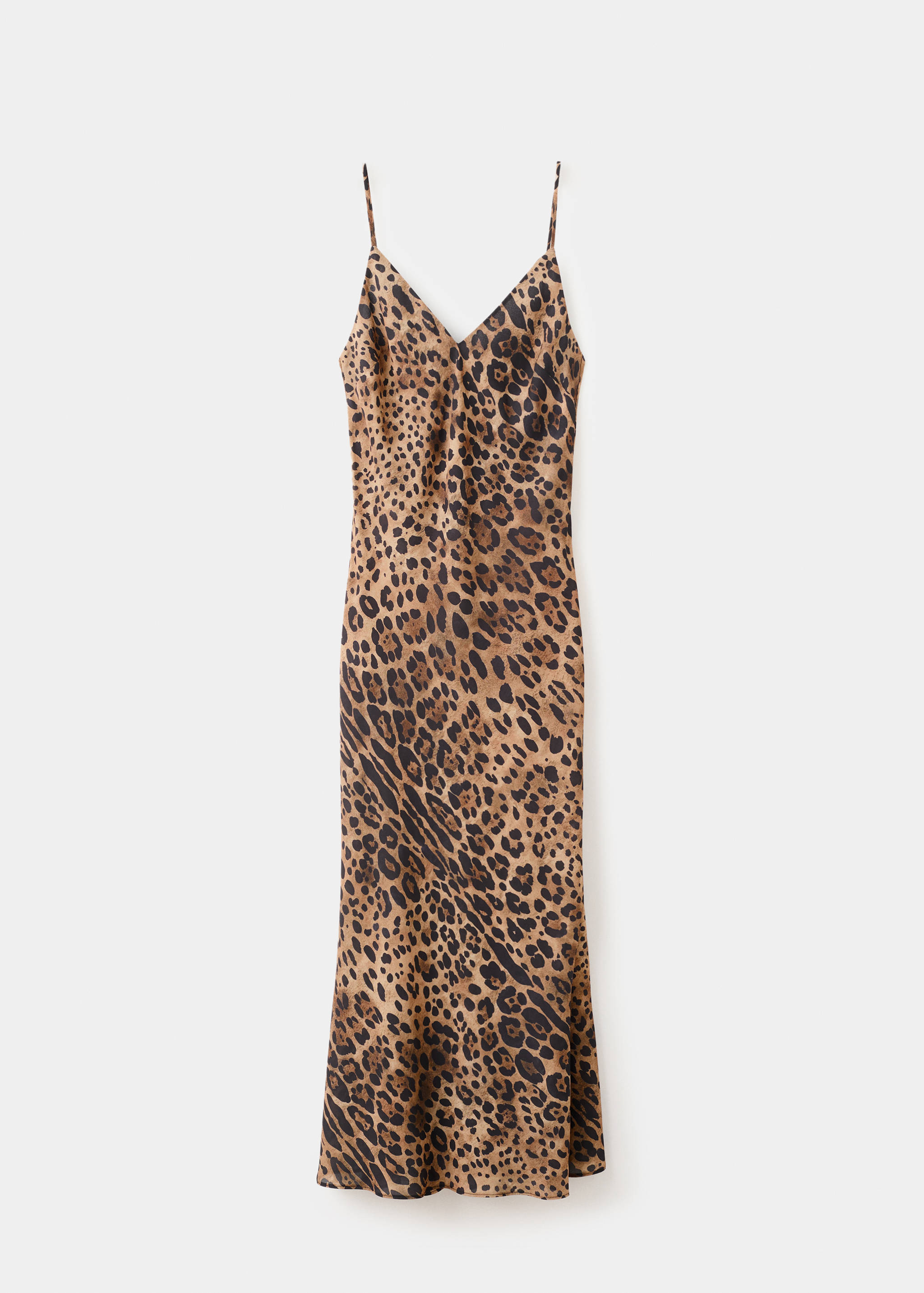 Robe léopard dos nu - Article sans modèle