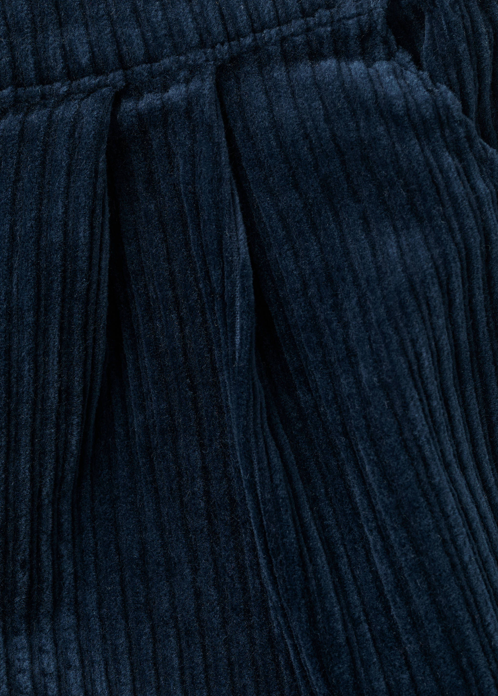 Short en velours côtelé et boutons - Détail de l'article 0