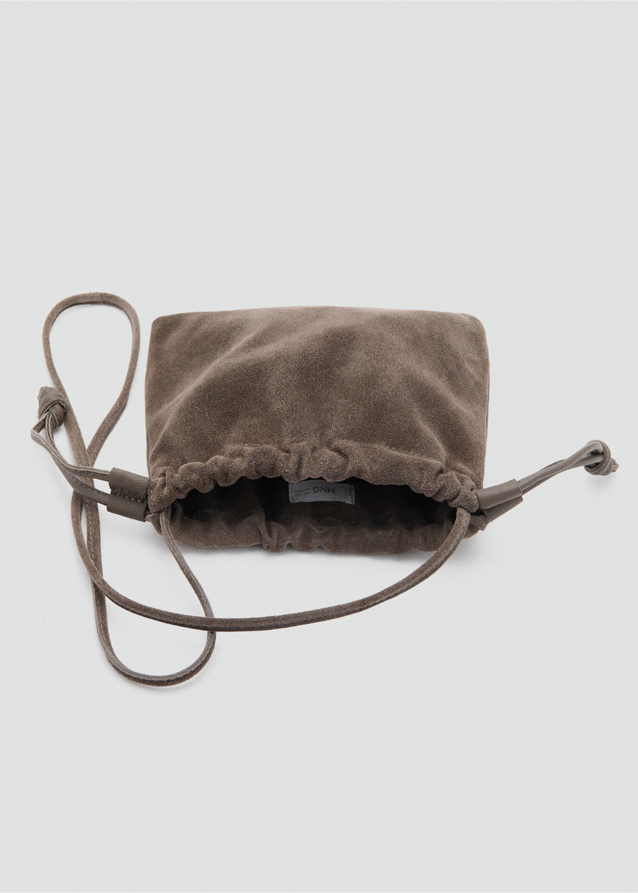 Mini sac cuir - Détail de l'article 2, Gris. Ref: 17087890-00.