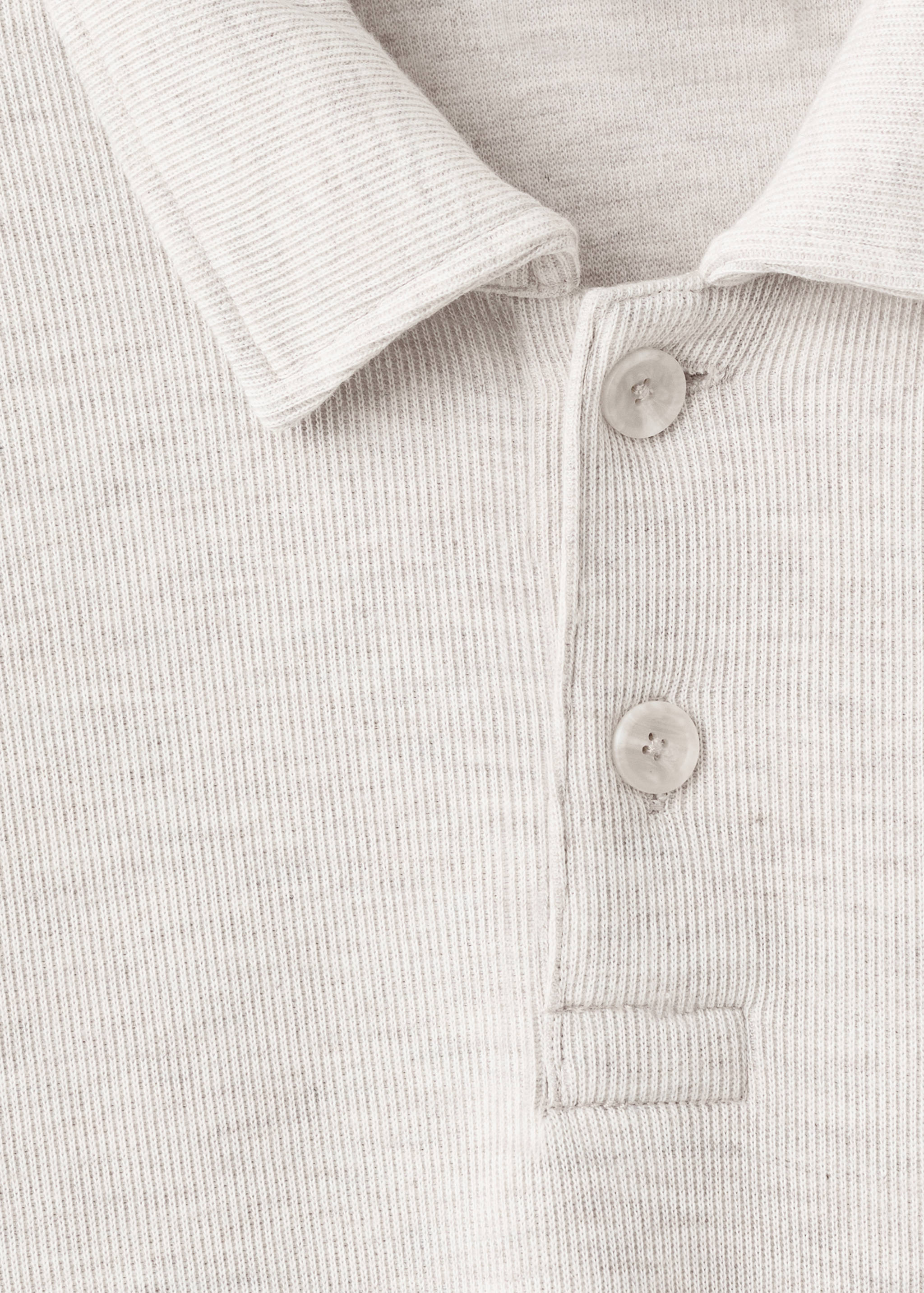 Regular-Fit-Polo-Sweatshirt - Detail des Artikels 8
