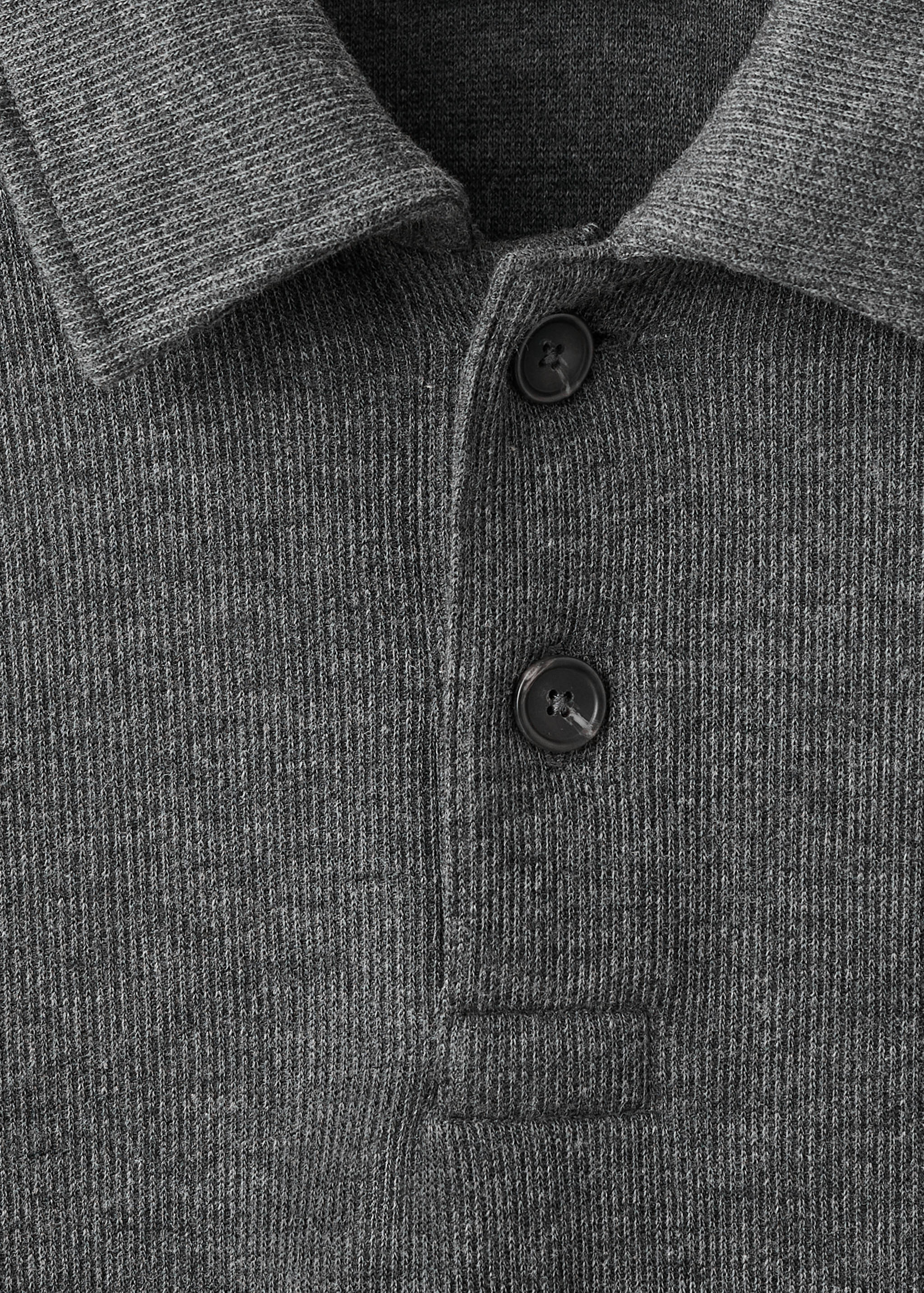 Regular-Fit-Polo-Sweatshirt - Detail des Artikels 8