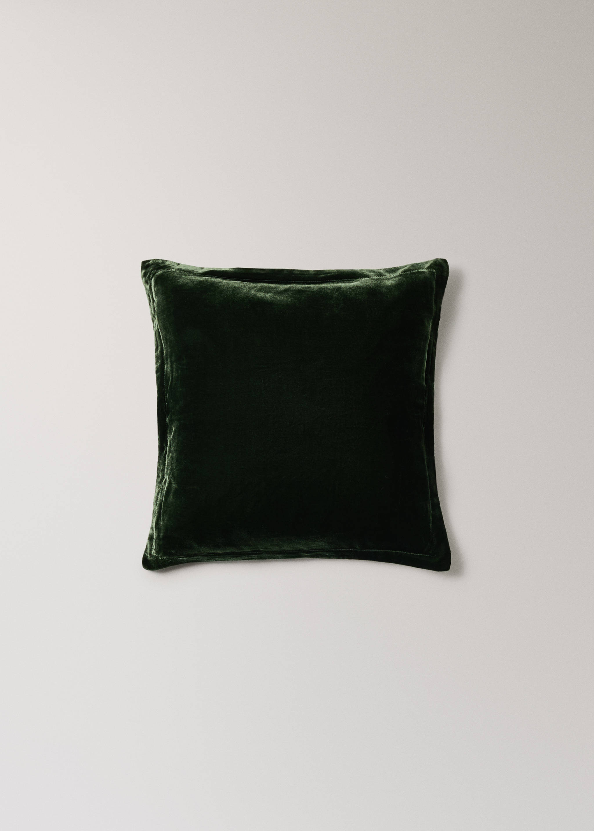 Silk velvet cushion cover 45x45 cm - Article without model