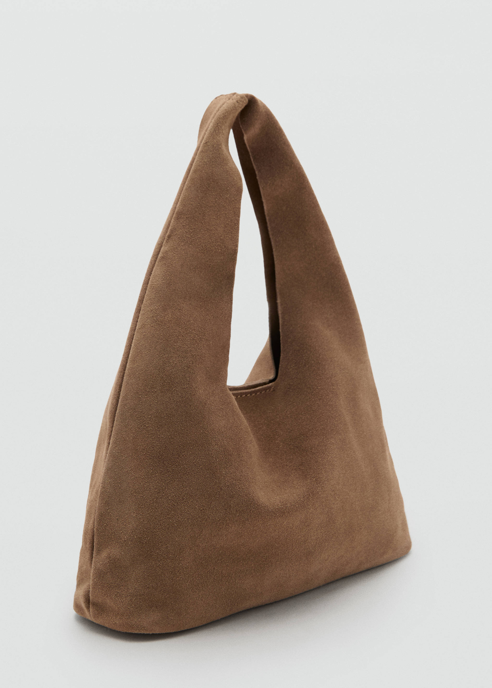 Bolso mini piel serraje - Plano medio