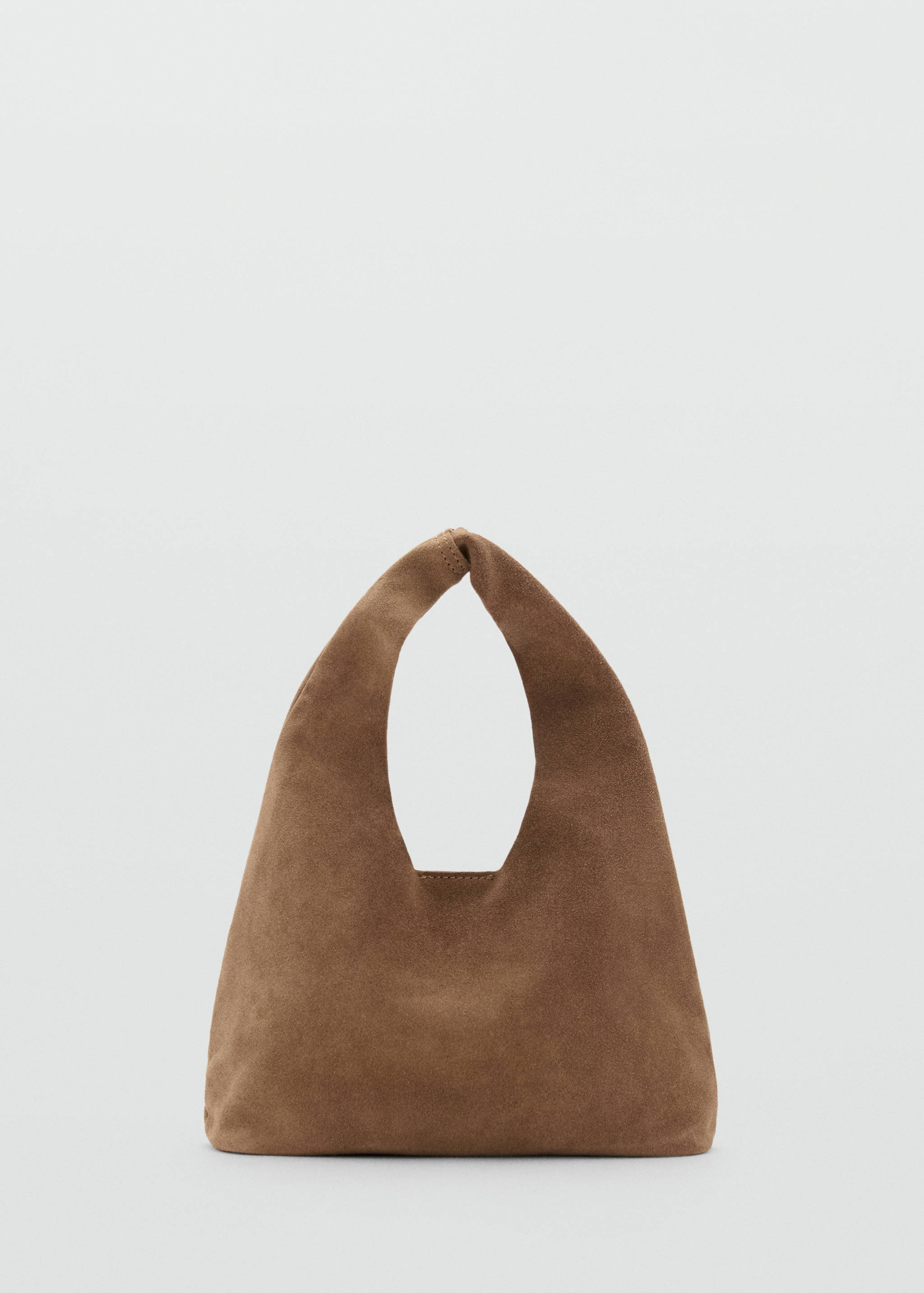 Bolso mini piel serraje - Artículo sin modelo