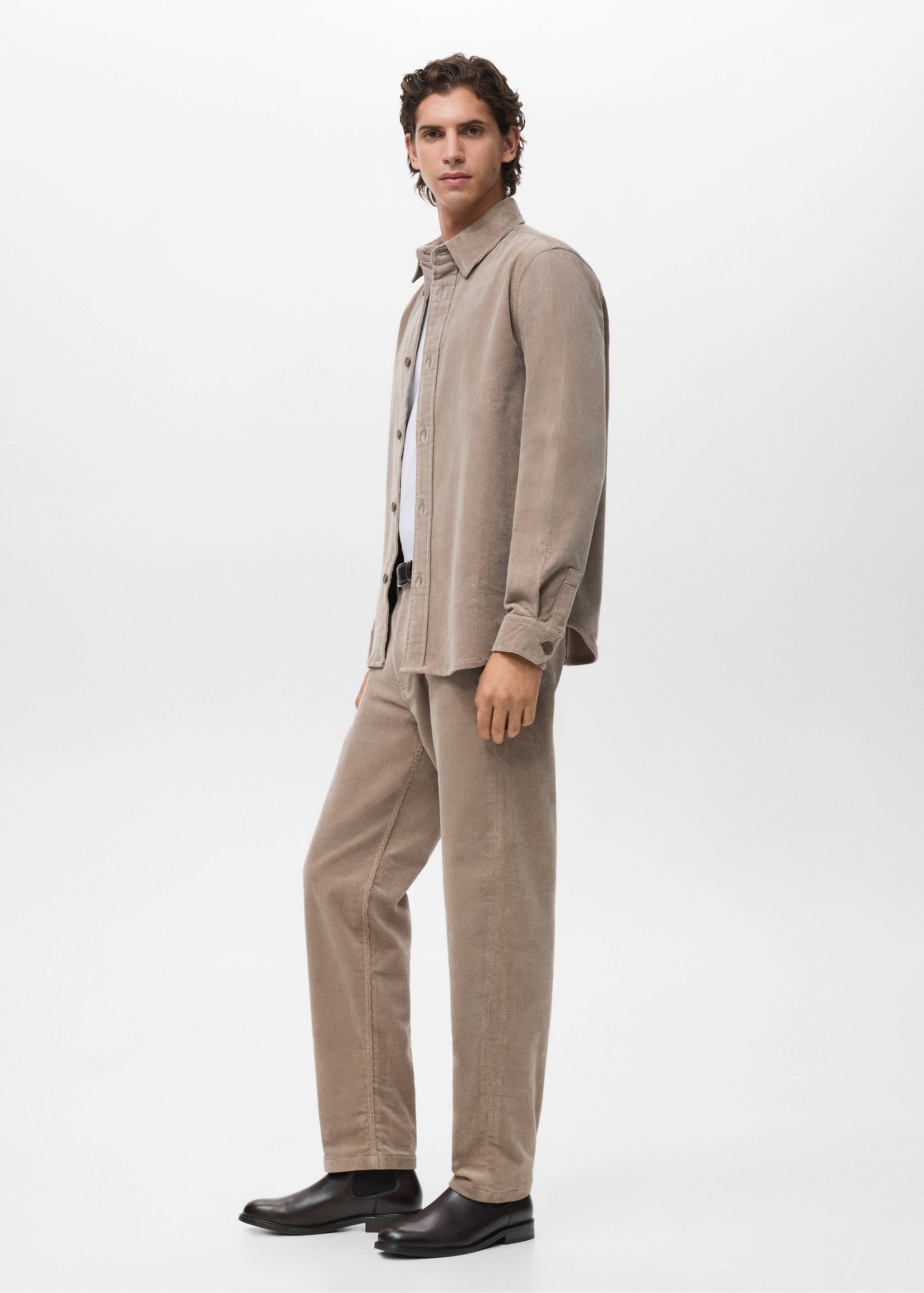 Cord-Overshirt aus Baumwolle - Detail des Artikels 2