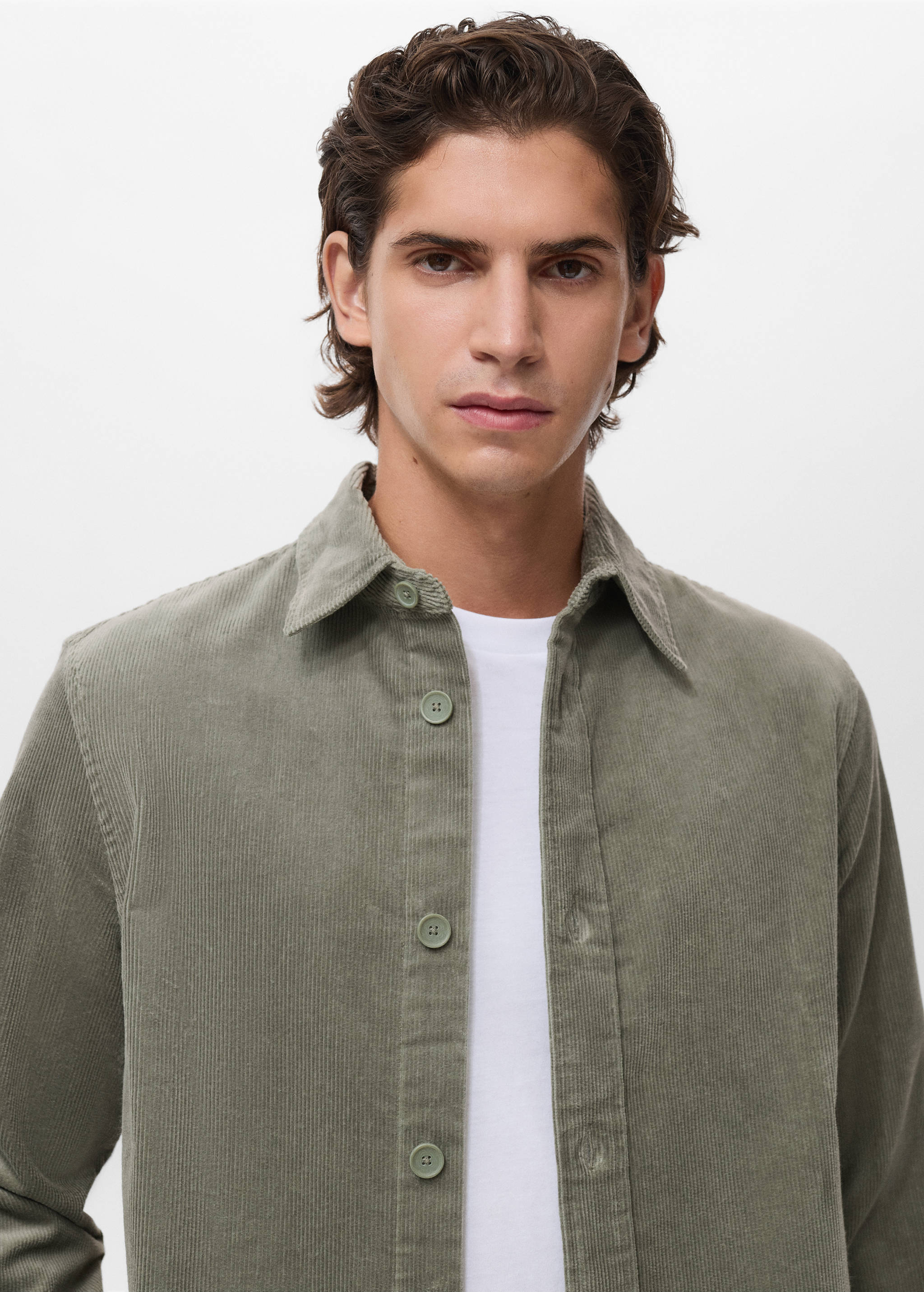 Sobrecamisa algodón pana - Detalle del artículo 1