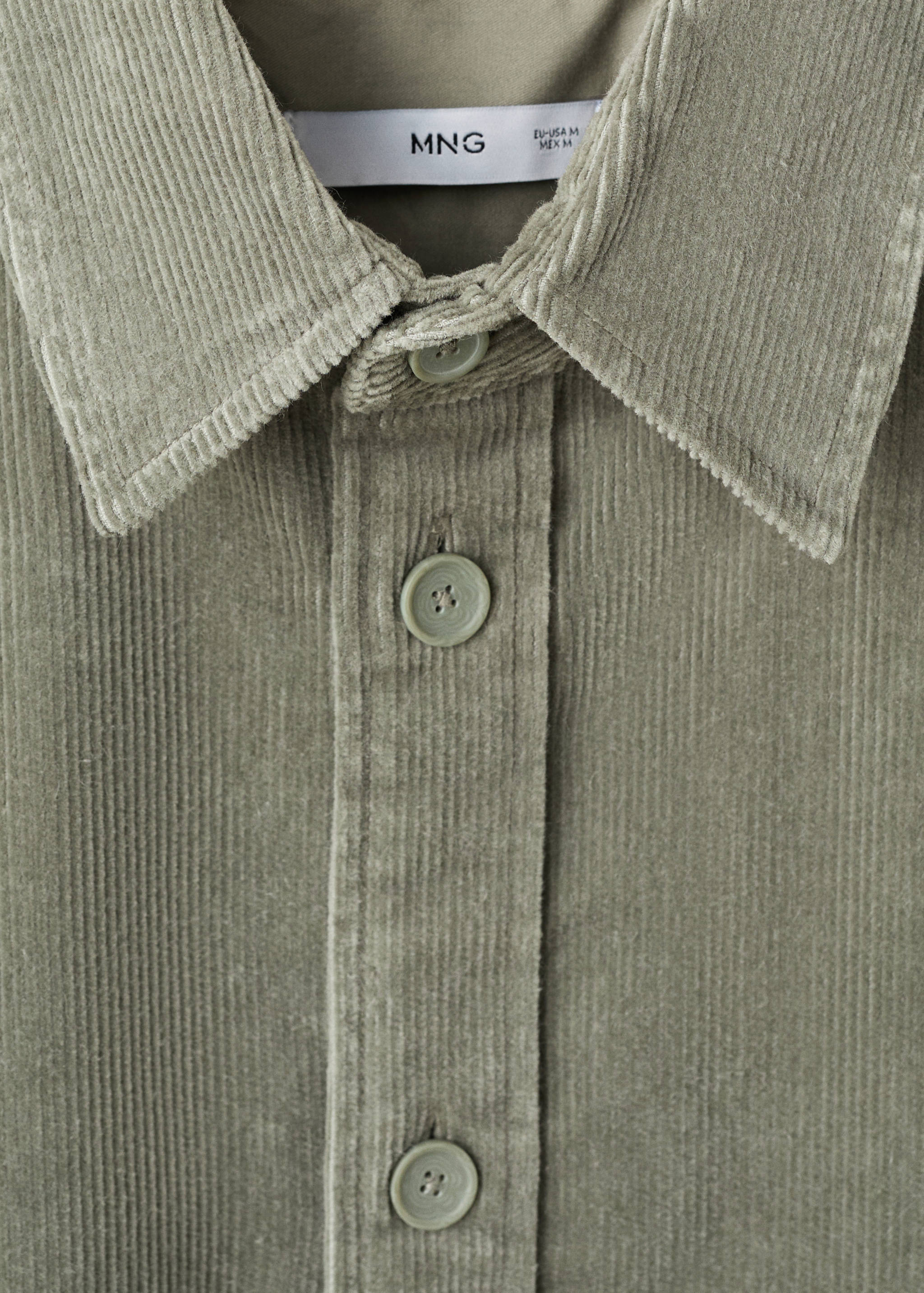 Sobrecamisa algodón pana - Detalle del artículo 8