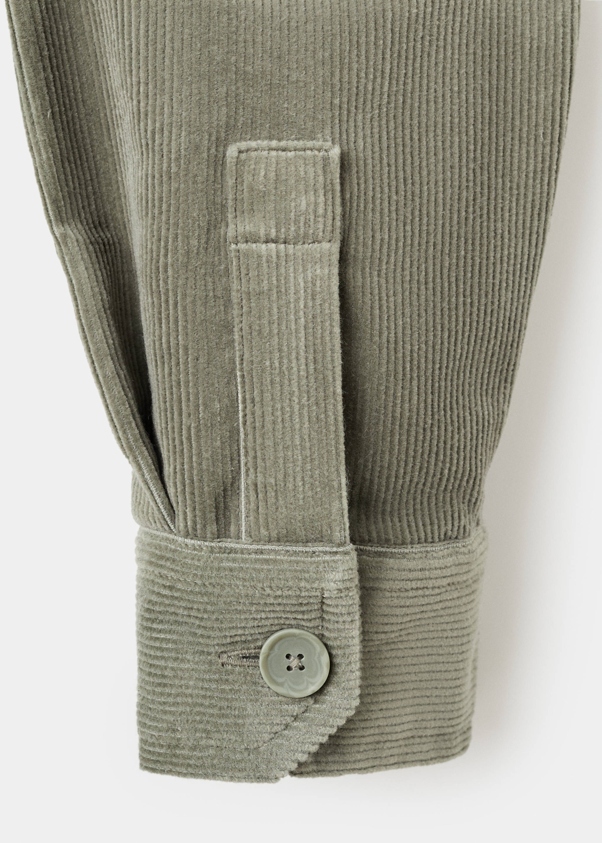 Sobrecamisa algodón pana - Detalle del artículo 0