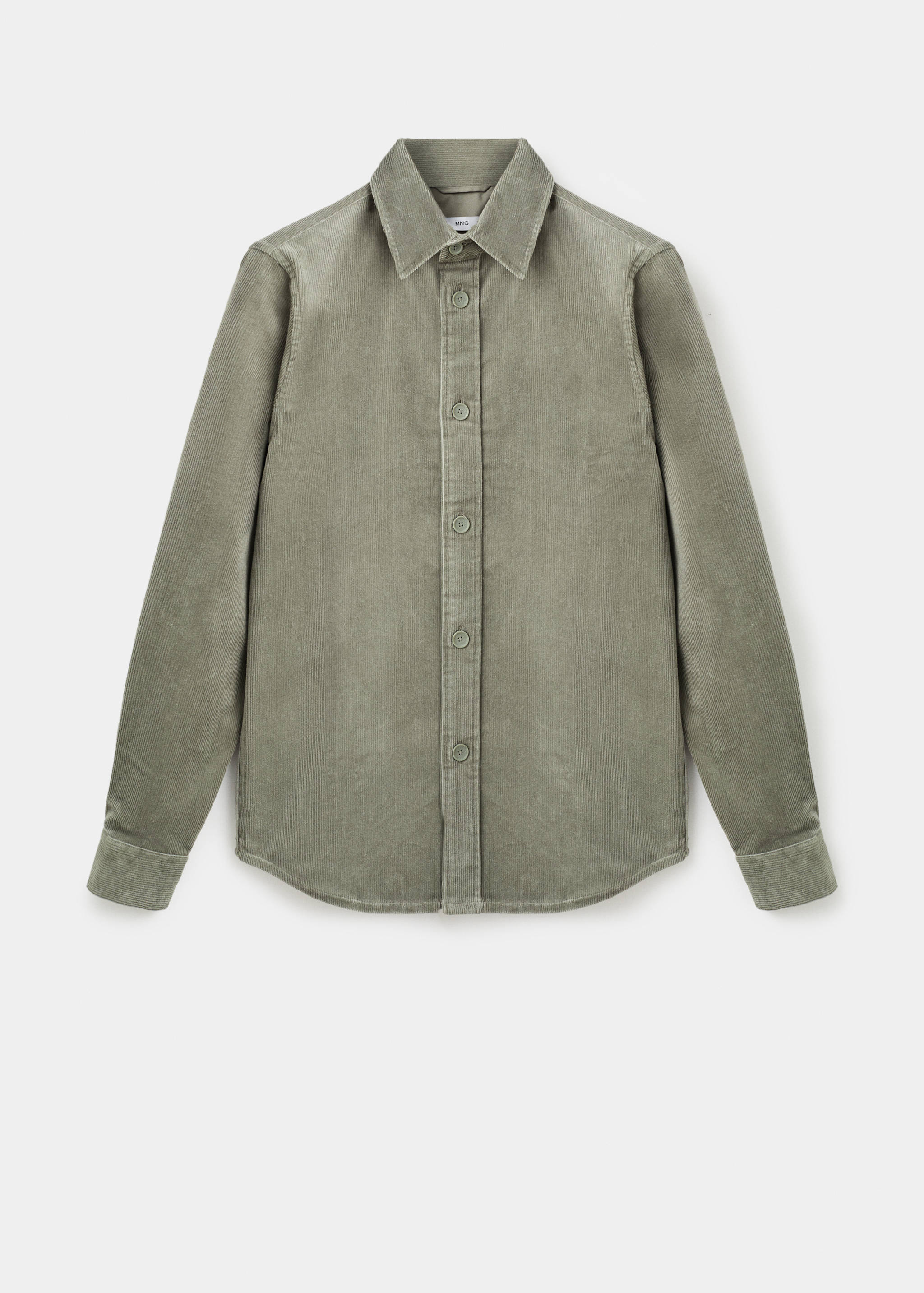 Sobrecamisa algodón pana - Artículo sin modelo