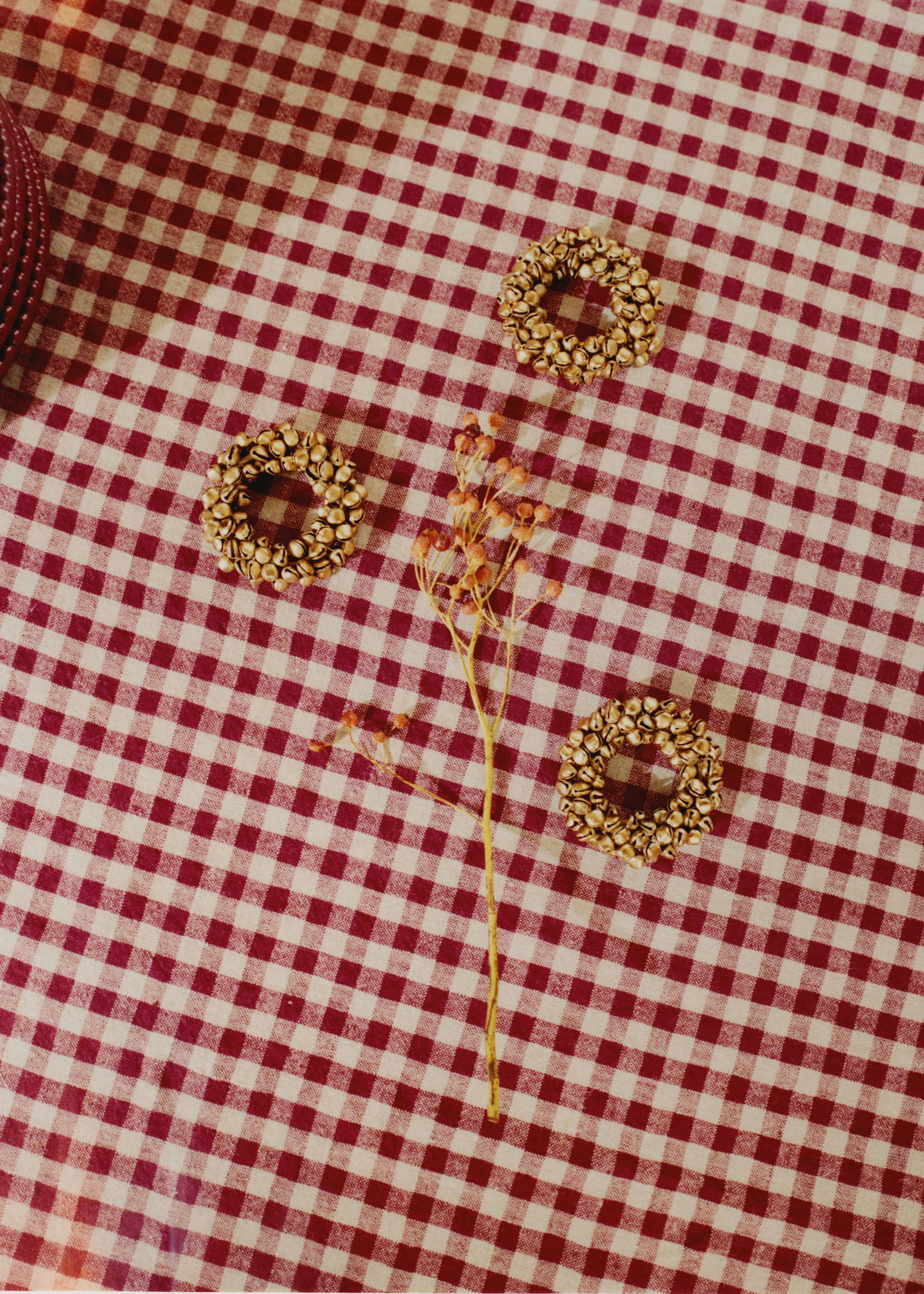 Serviettenhalter mit Glöckchenverzierung - Detail des Artikels 6