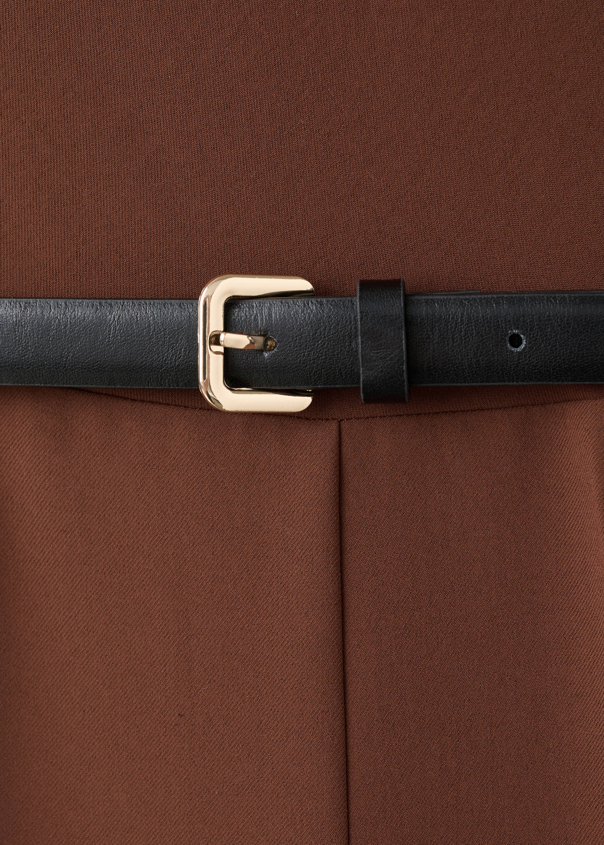 Combinaison col drapé ceinture - Détail de l'article 8