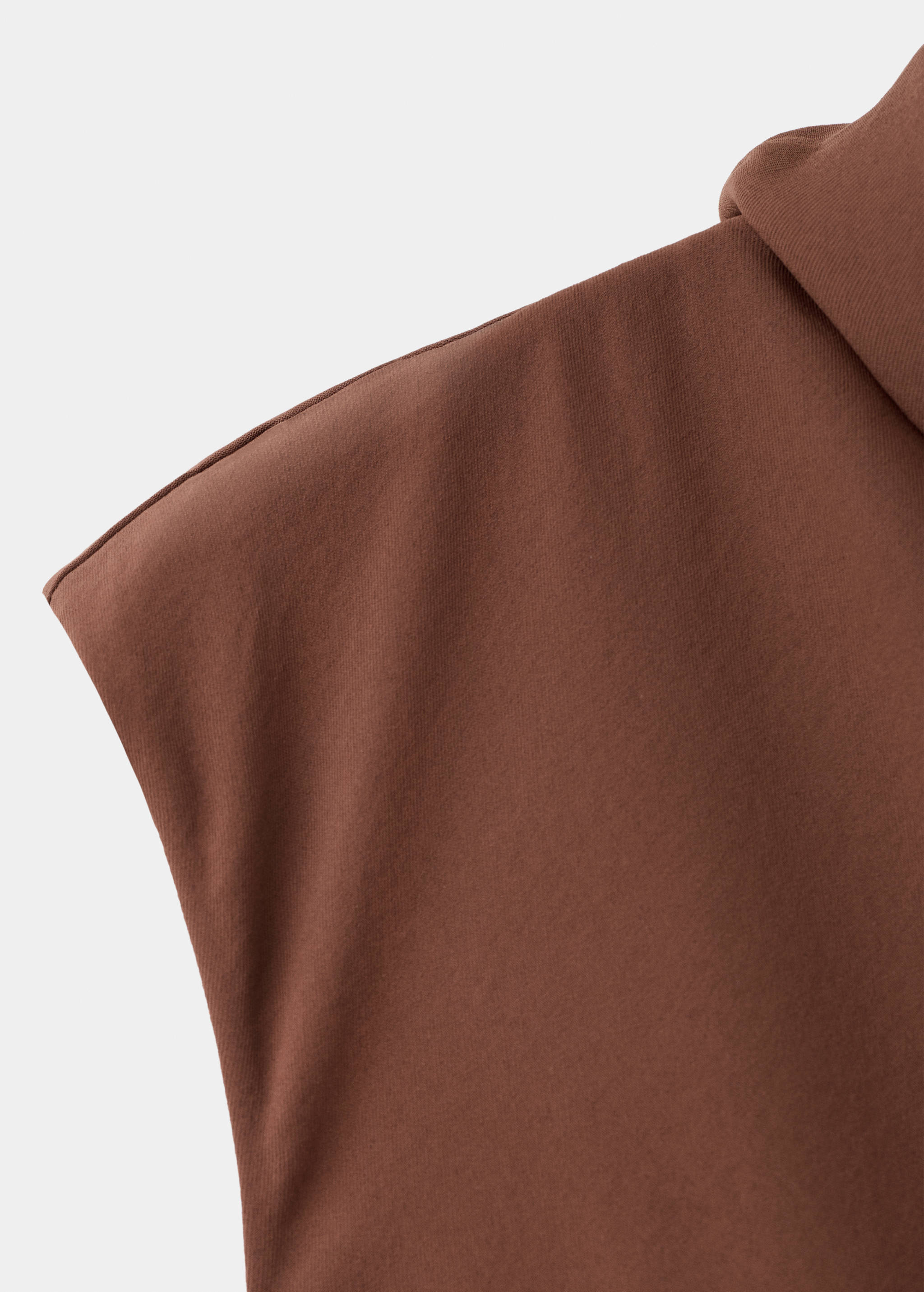 Combinaison col drapé ceinture - Détail de l'article 0