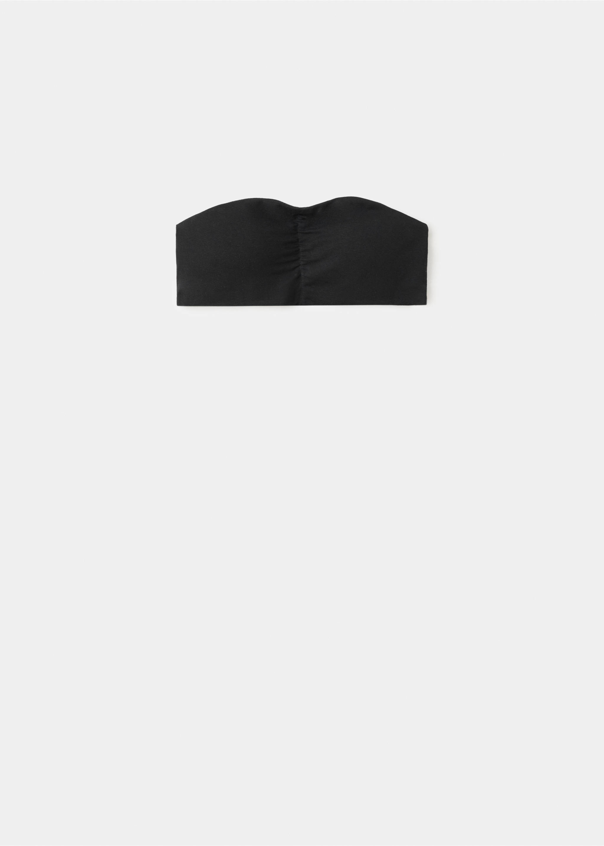 Bandeau top - Article without model, Black. Ref: 17087911-00.