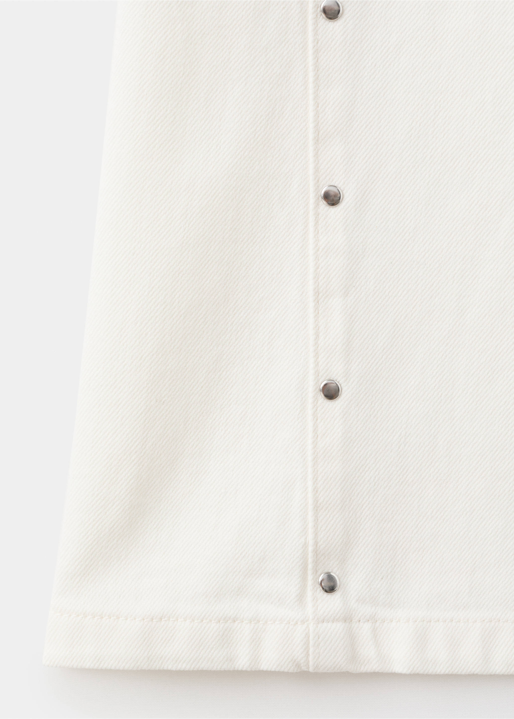 Wide leg jeans with studs - Details of the article 0, Off White. Ref: 17088266-00.