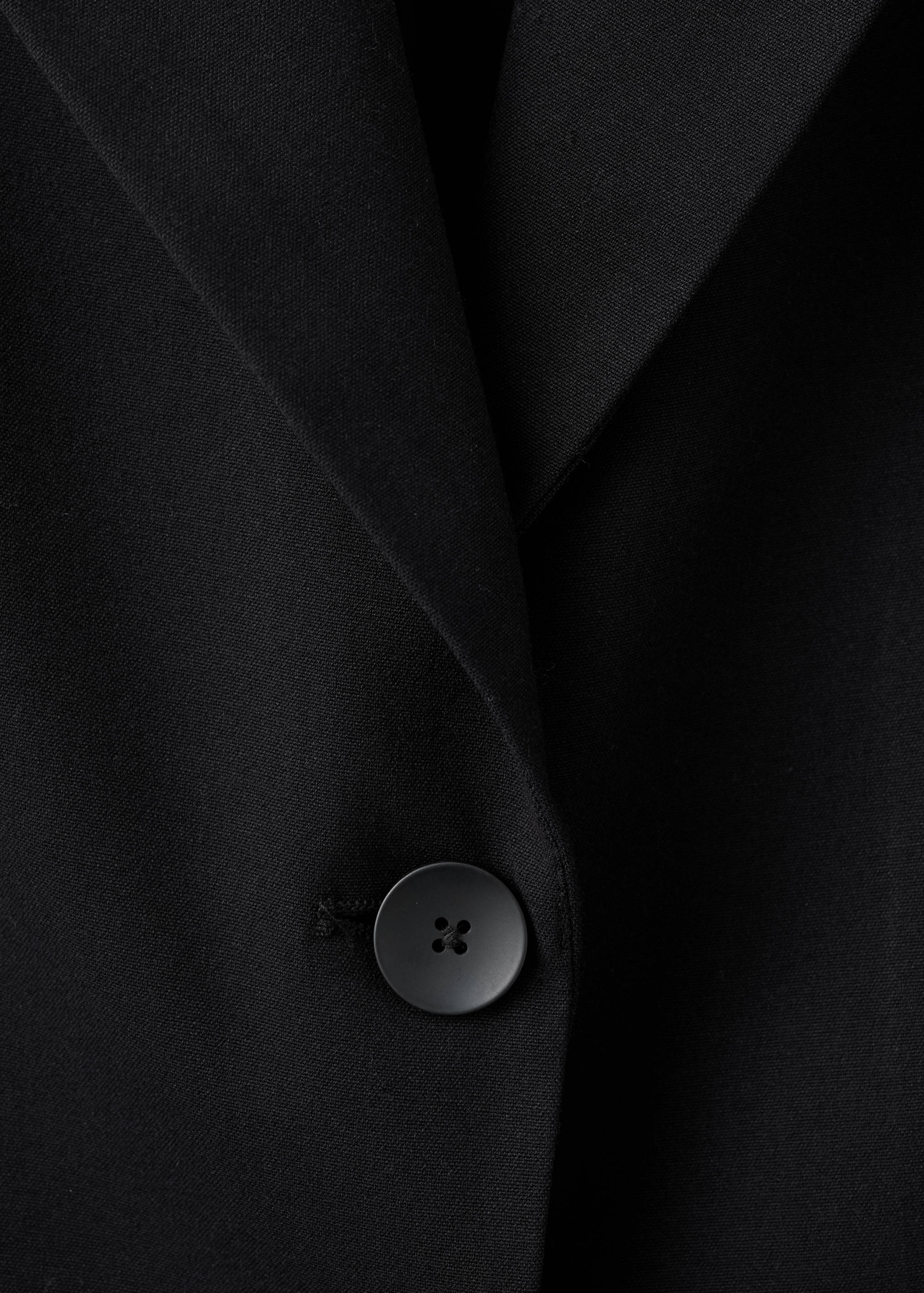 Blazer corta solapa - Detalle del artículo 0