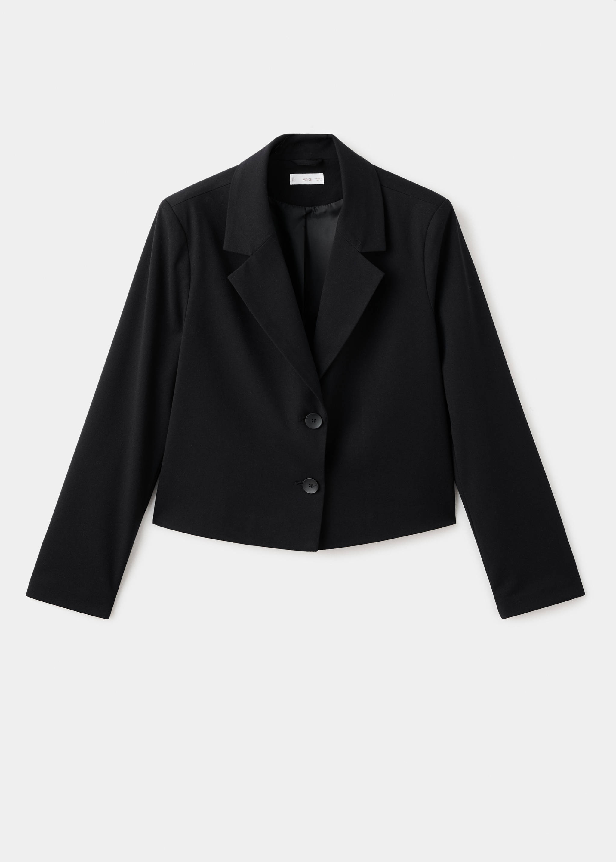 Blazer corta solapa - Artículo sin modelo