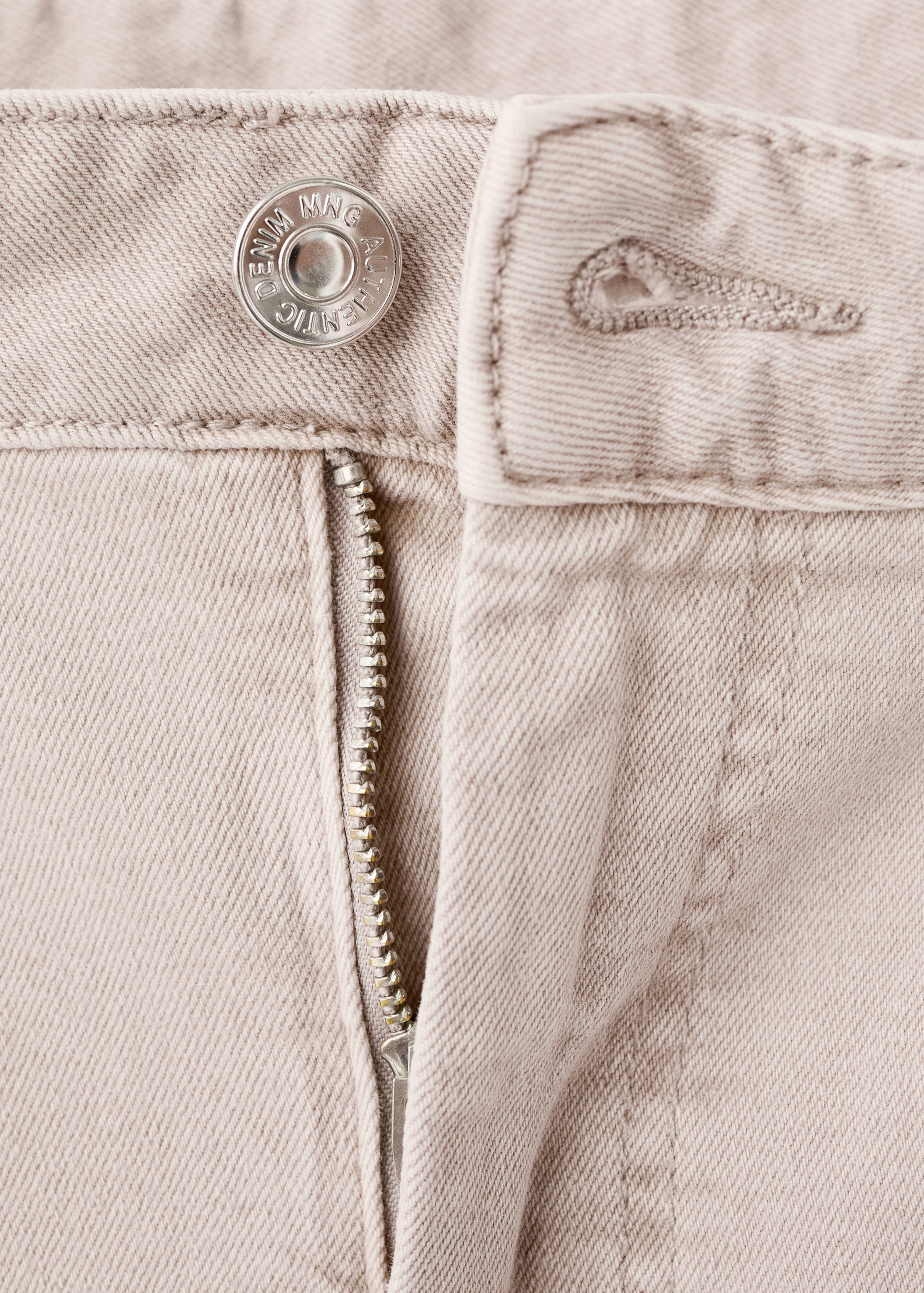 Low-rise balloon jeans - Details of the article 8
