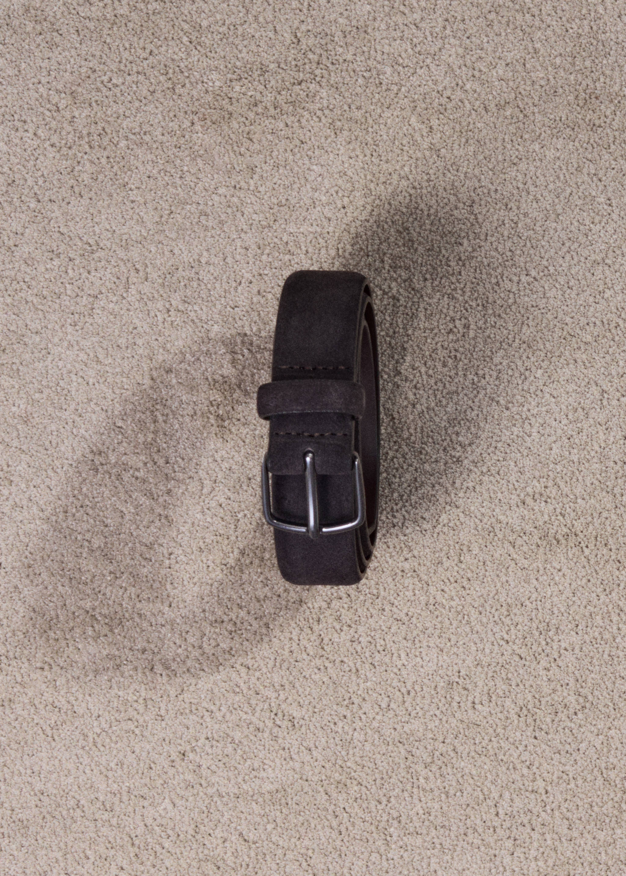 Kožený opasek s přezkou - Detail zboží 9