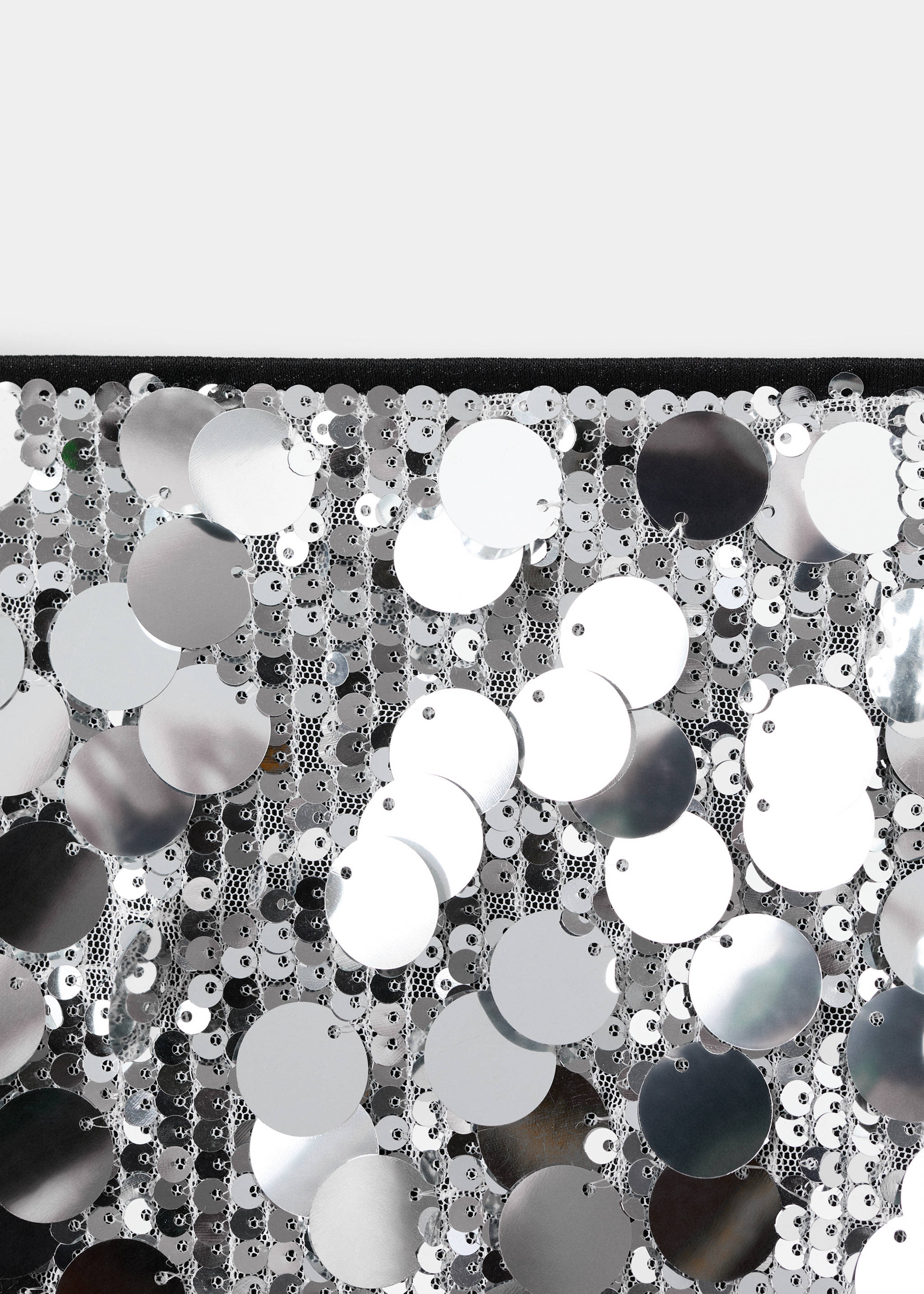 Sequin skirt - Details of the article 8