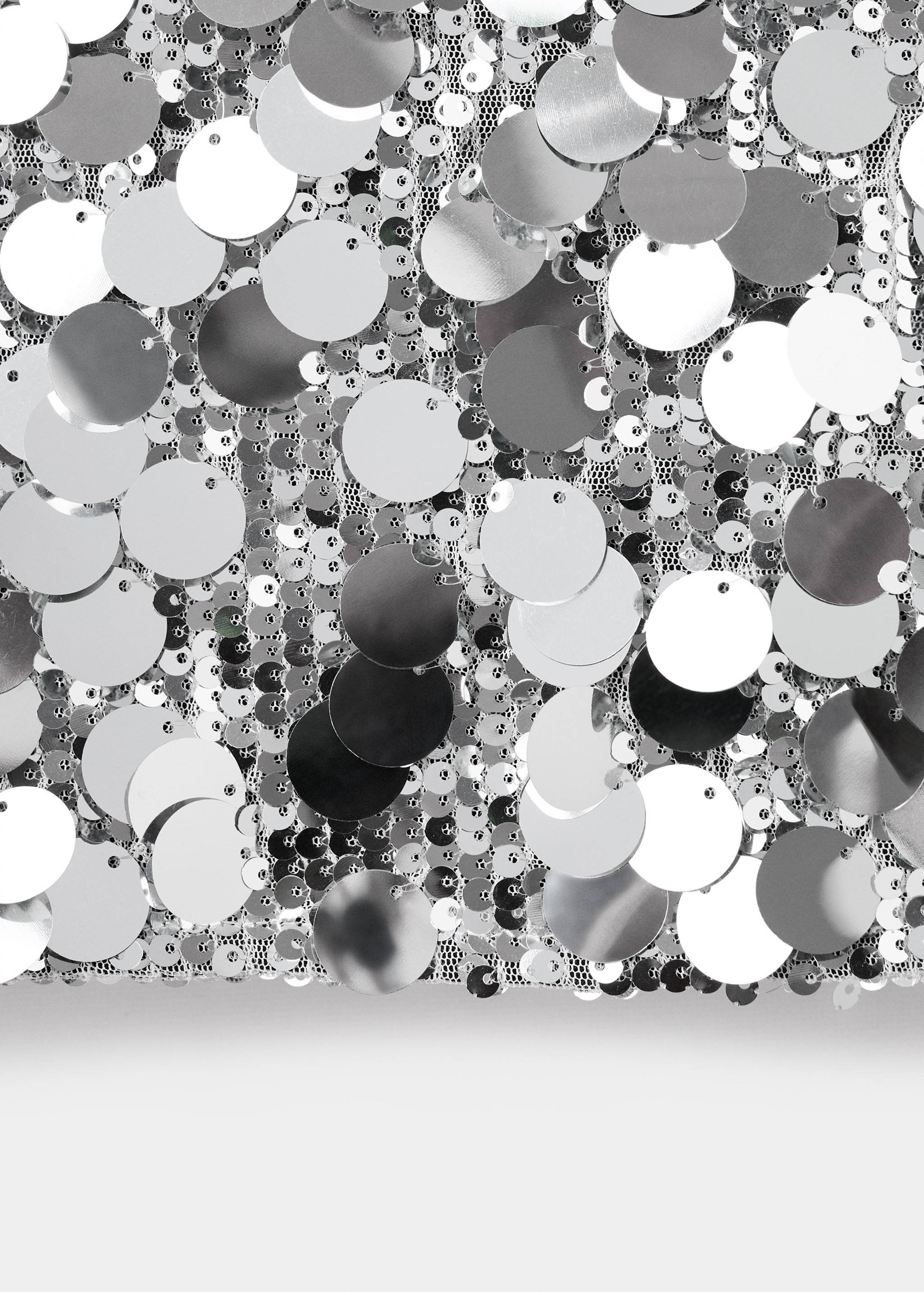 Sequin skirt - Details of the article 0