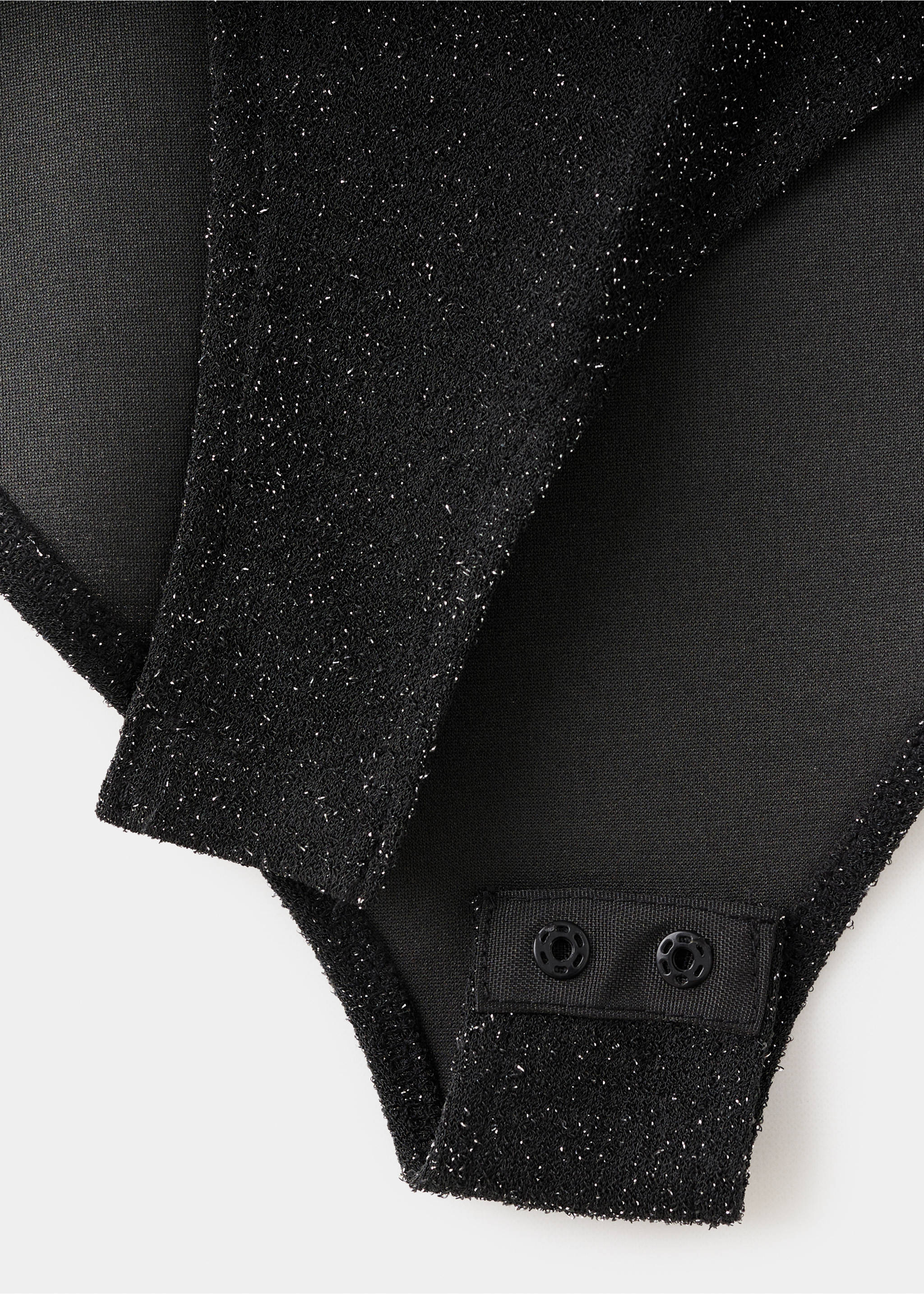Body Lurex dos nu - Détail de l'article 0, Noir. Ref: 17088278-00.