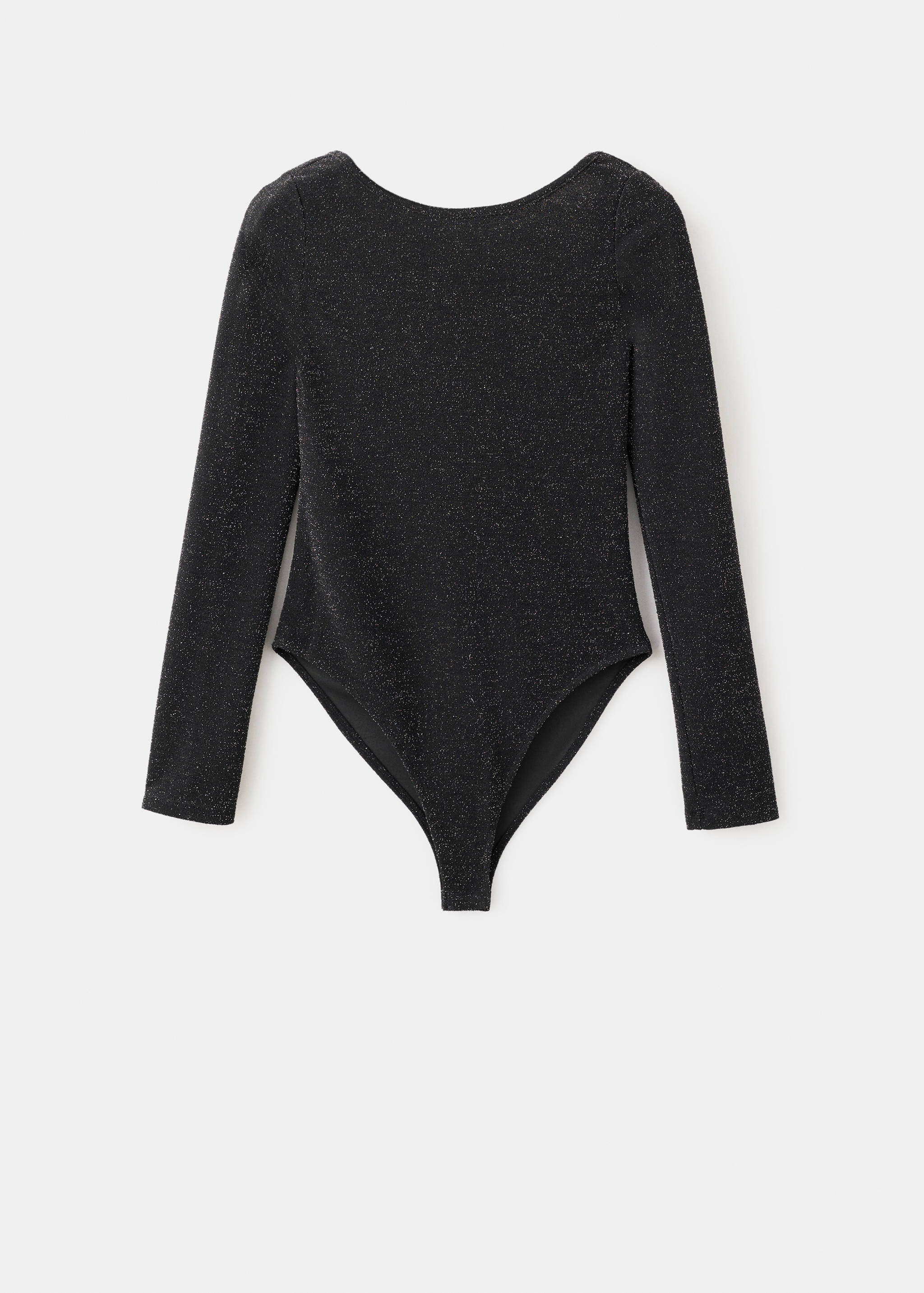 Body Lurex dos nu - Article sans modèle