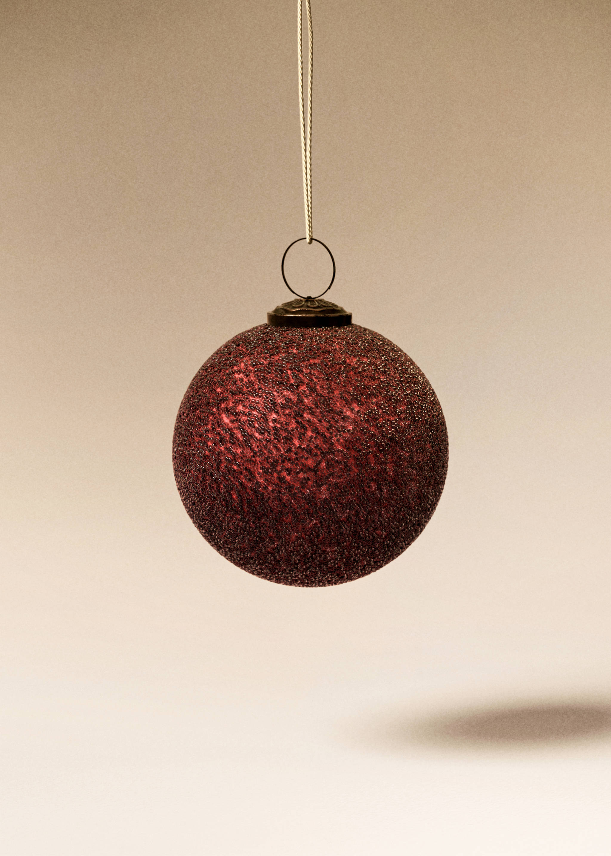 Glitter tree decorations - General plane