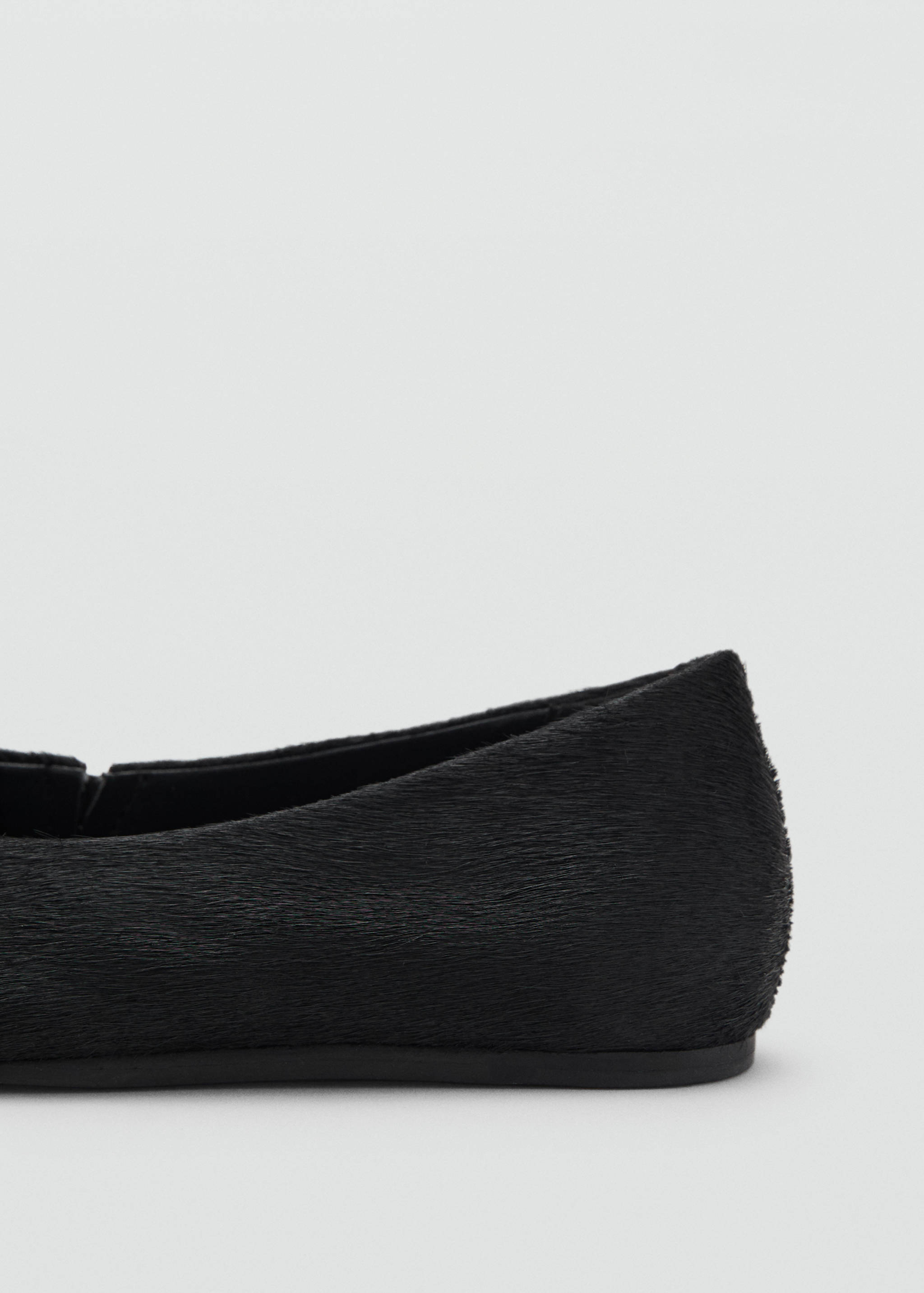 Leather shoes with fur - Details of the article 1