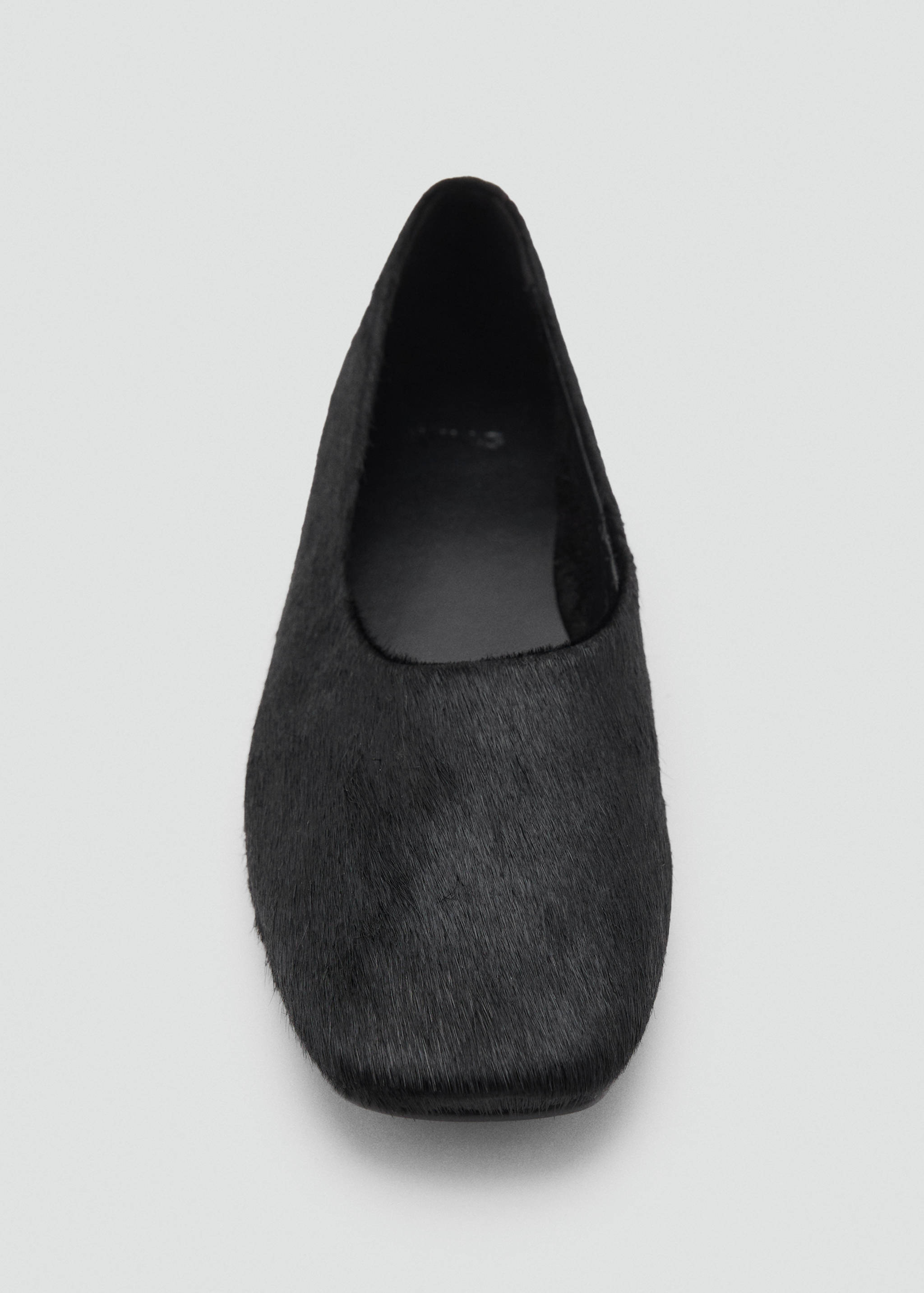 Leather shoes with fur - Details of the article 3