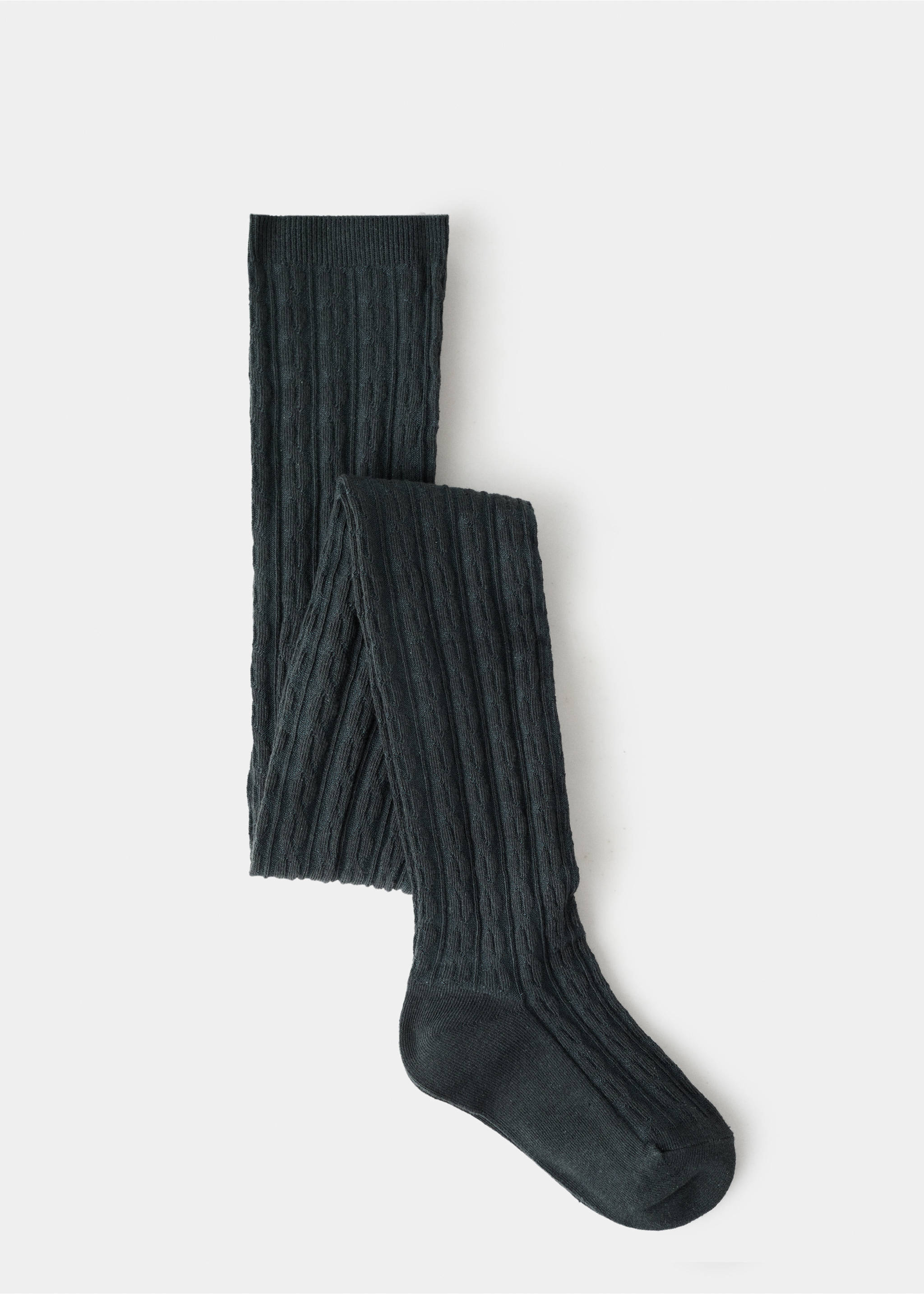 Cotton stockings - Article without model, Dark Green. Ref: 17088287-00.