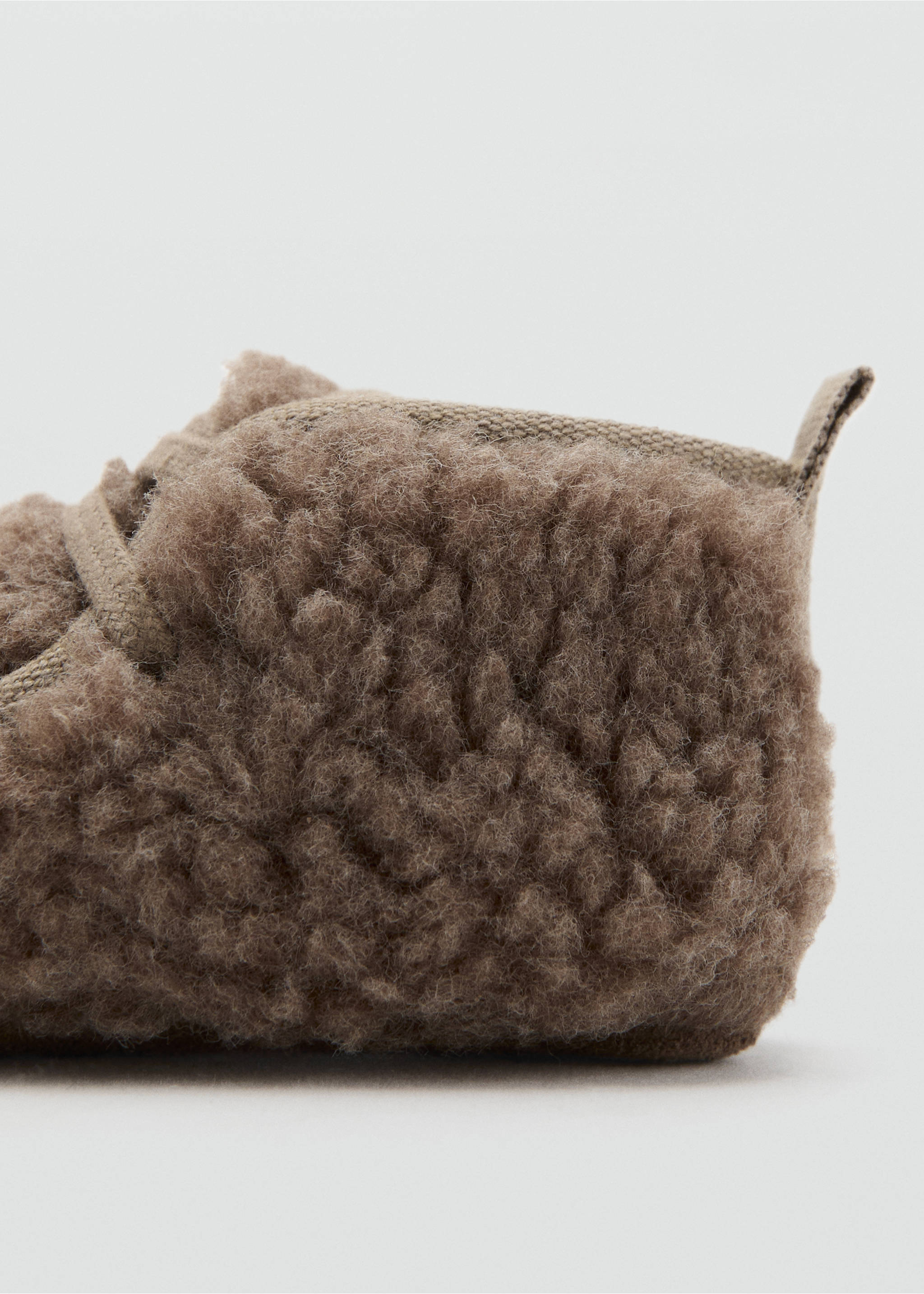 Lederstiefelette mit Lammfellfutter und Ledersohle - Detail des Artikels 1, Mittelbraun. Ref: 17088293-00.