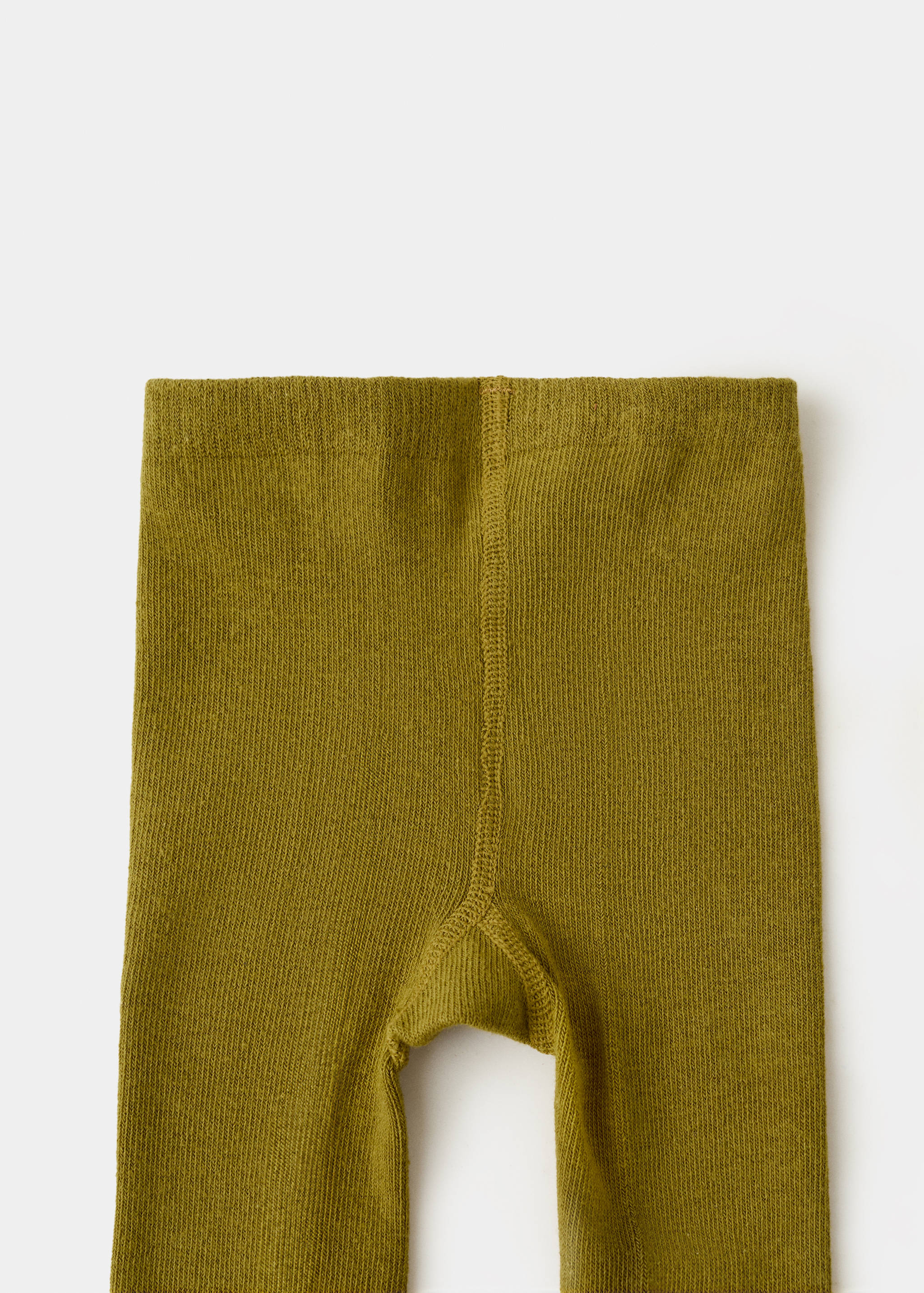 Knitted tights - Reverse of the article