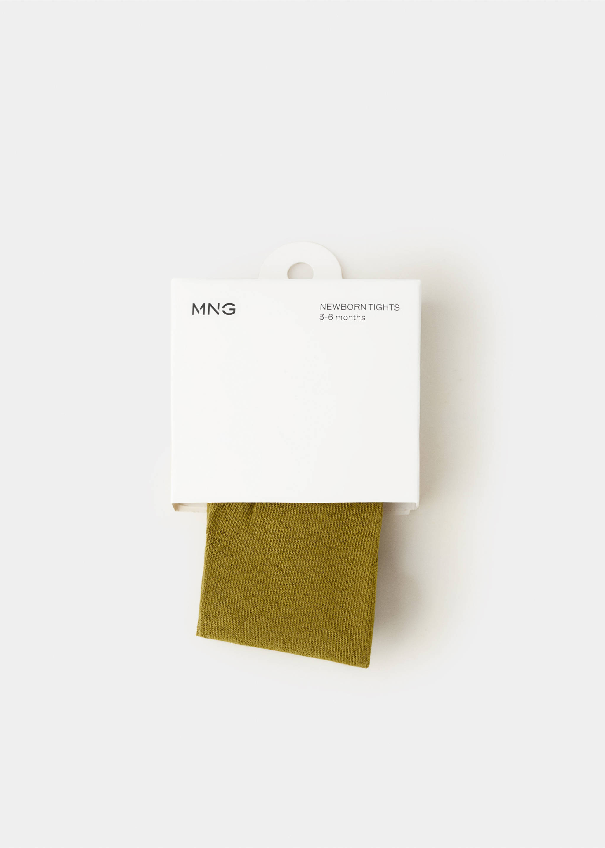 Knitted tights - Details of the article 0, Green. Ref: 17088635-00.