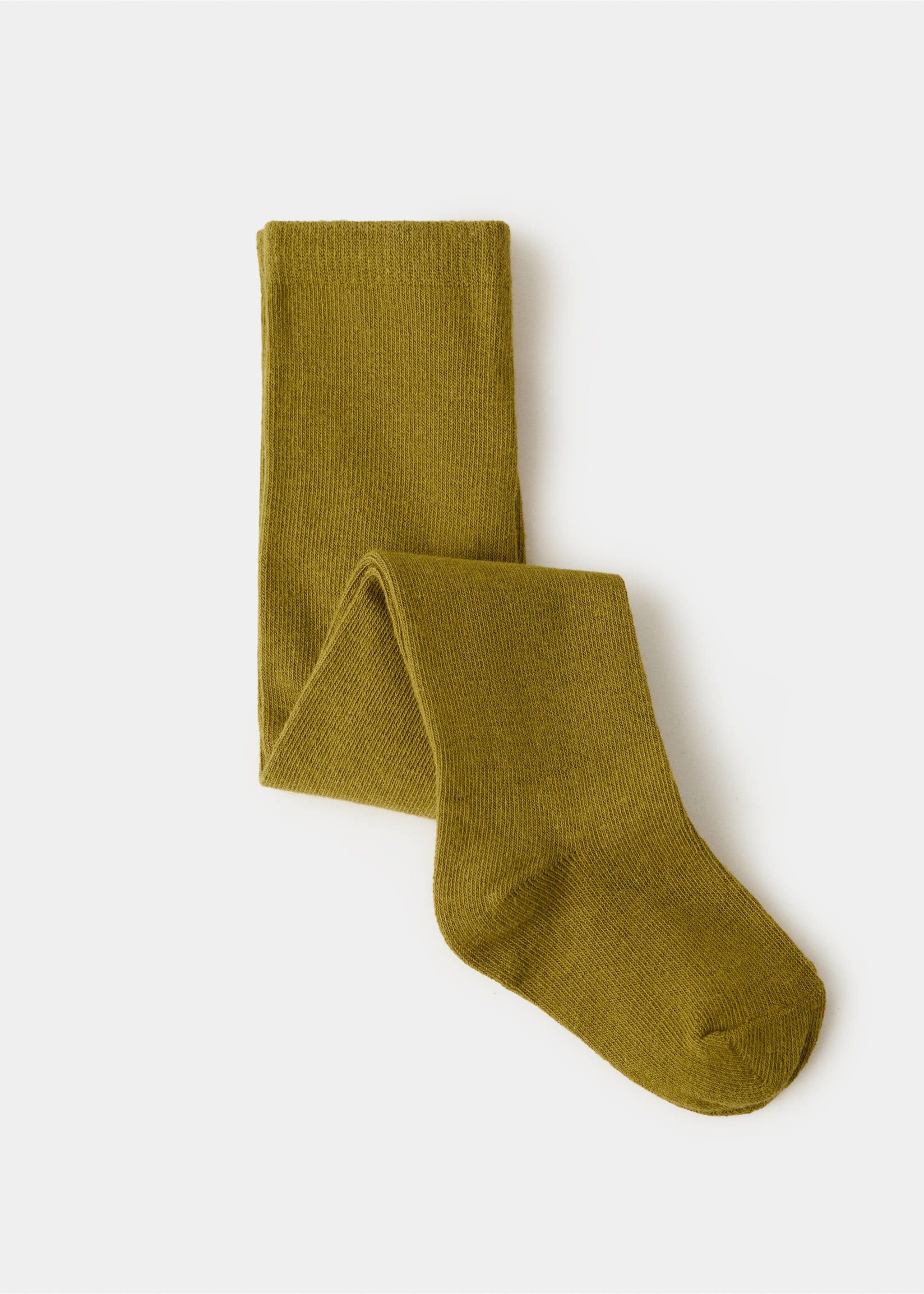 Knitted tights - Article without model, Green. Ref: 17088635-00.