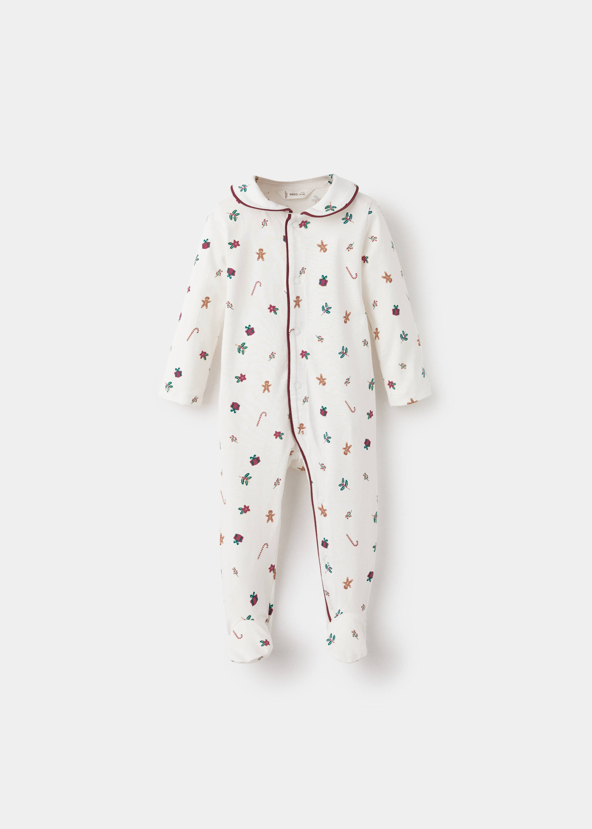 Printed long pyjamas - Article without model