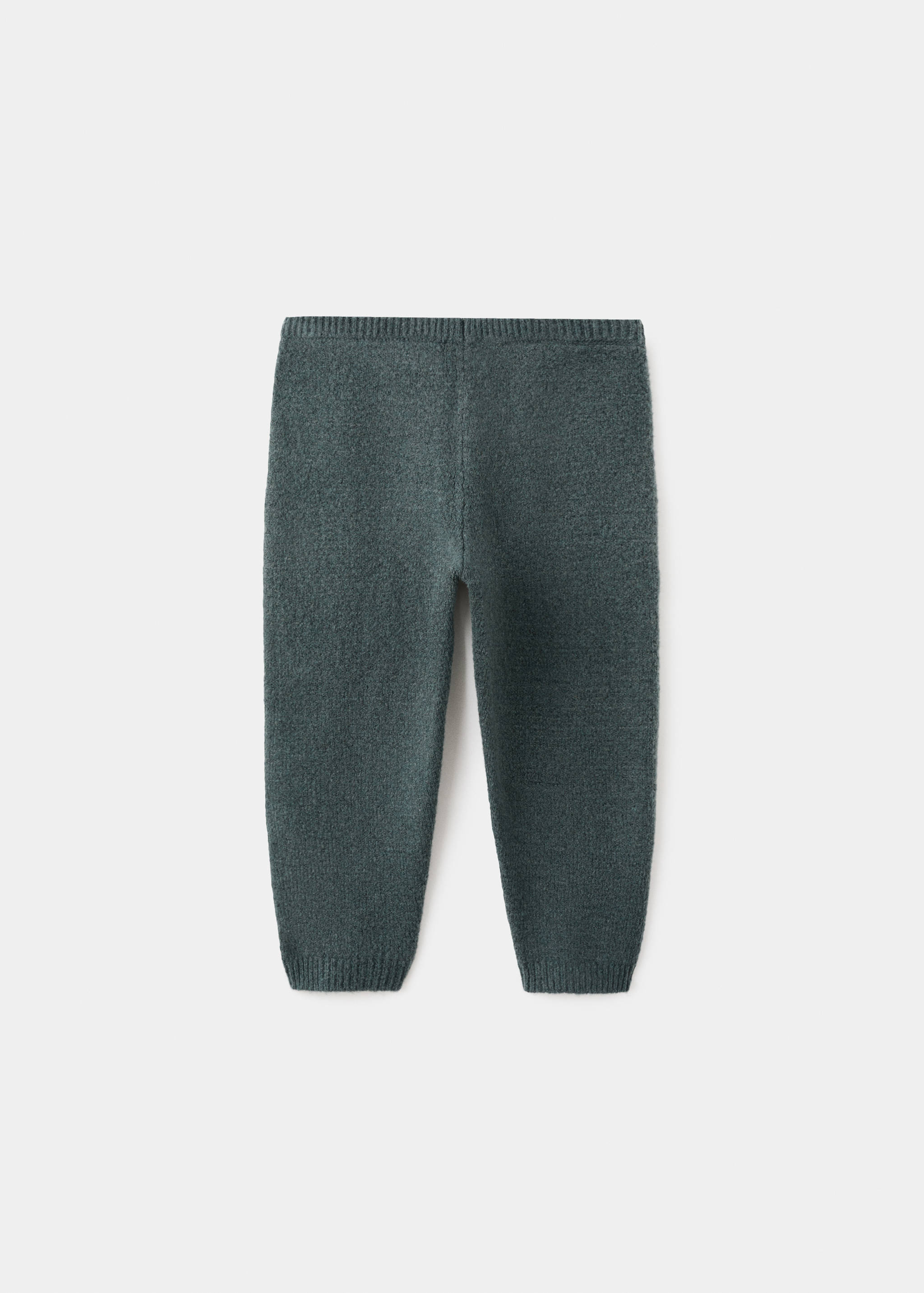 Pantalon en maille à nœud - Verso de l’article