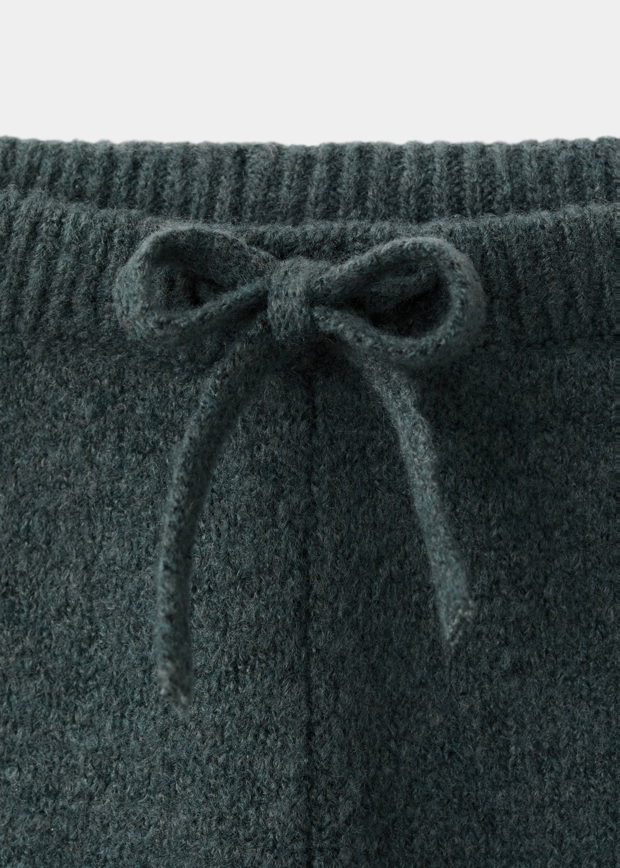 Pantalon en maille à nœud - Détail de l'article 8