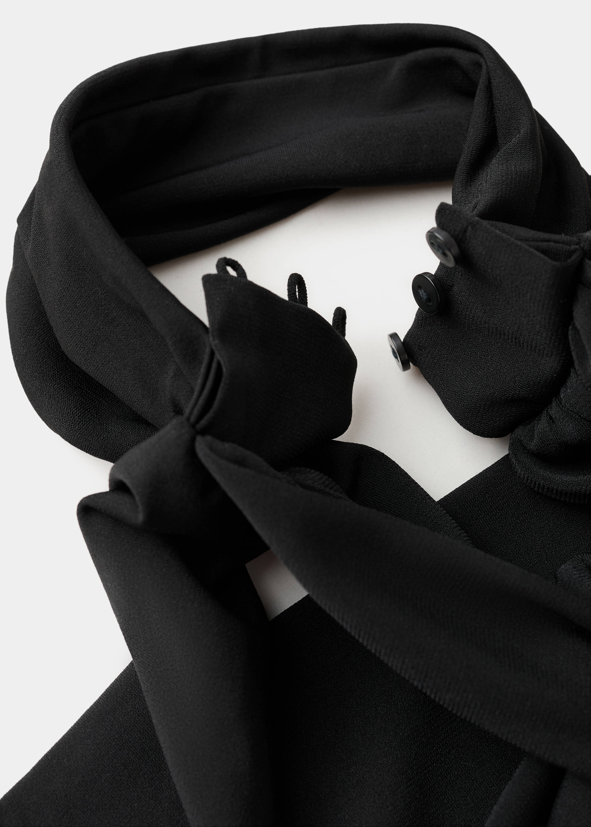Combinaison col à emmanchures américaines et foulard - Détail de l'article 0