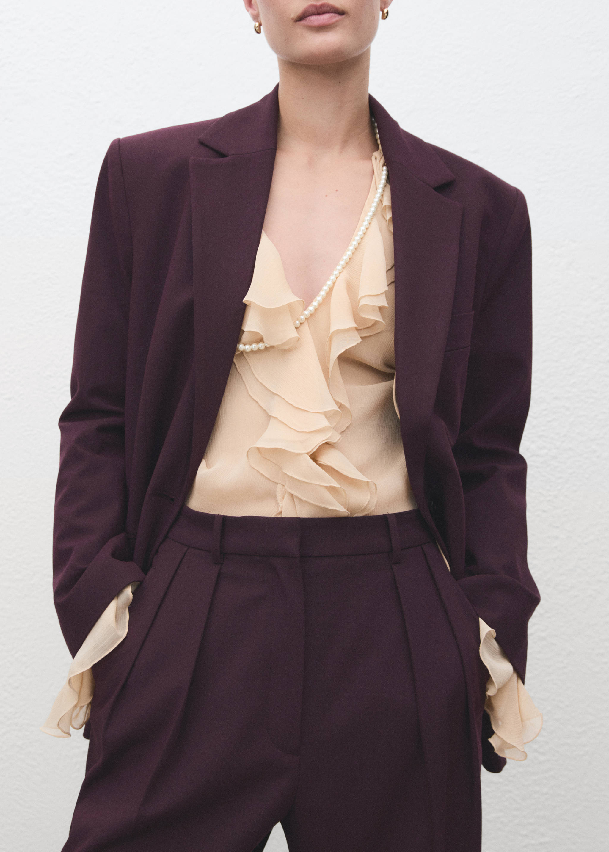 Blazer traje recta - Detalle del artículo 3