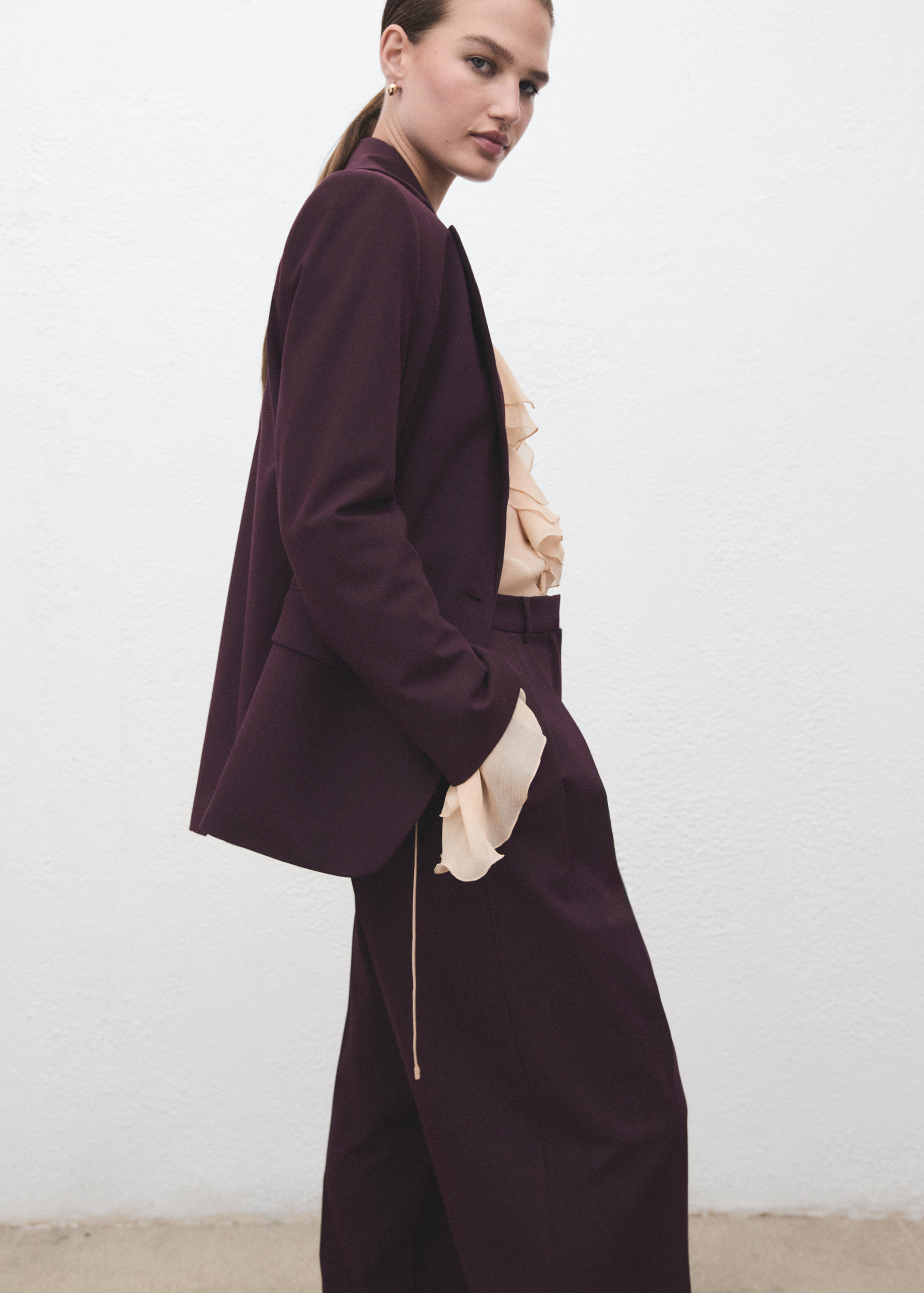 Blazer traje recta - Detalle del artículo 2