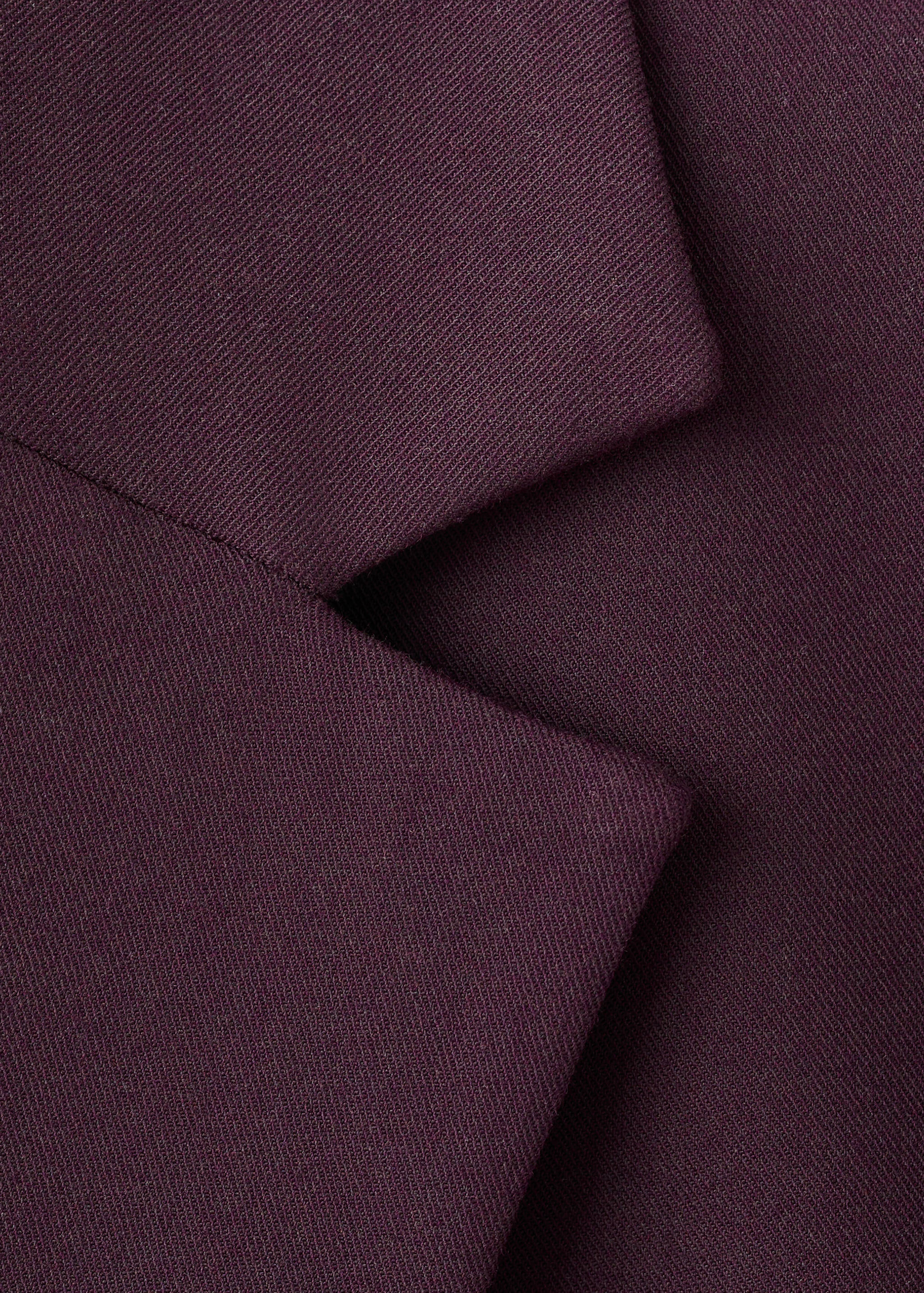 Blazer traje recta - Detalle del artículo 0