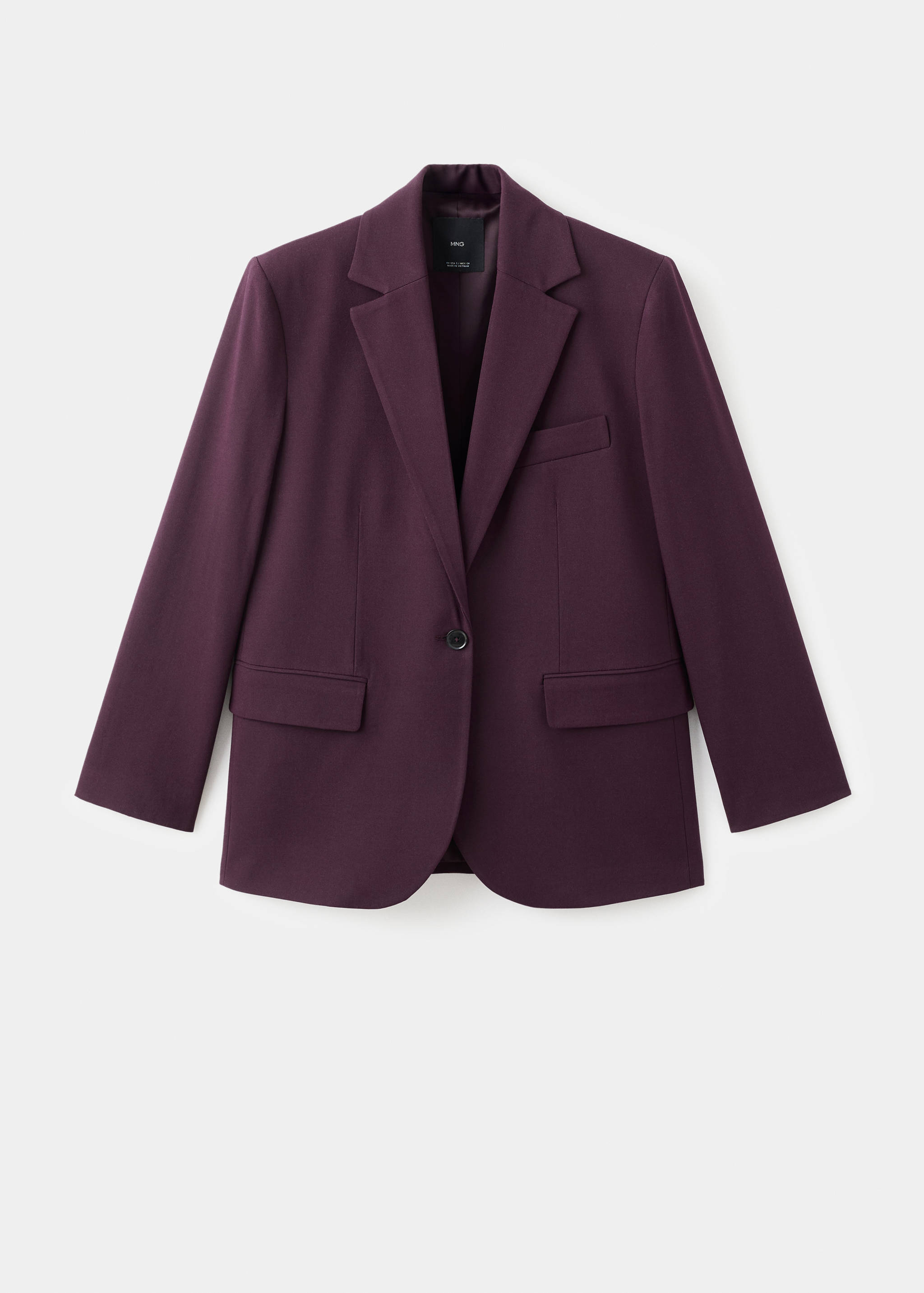 Blazer traje recta - Artículo sin modelo