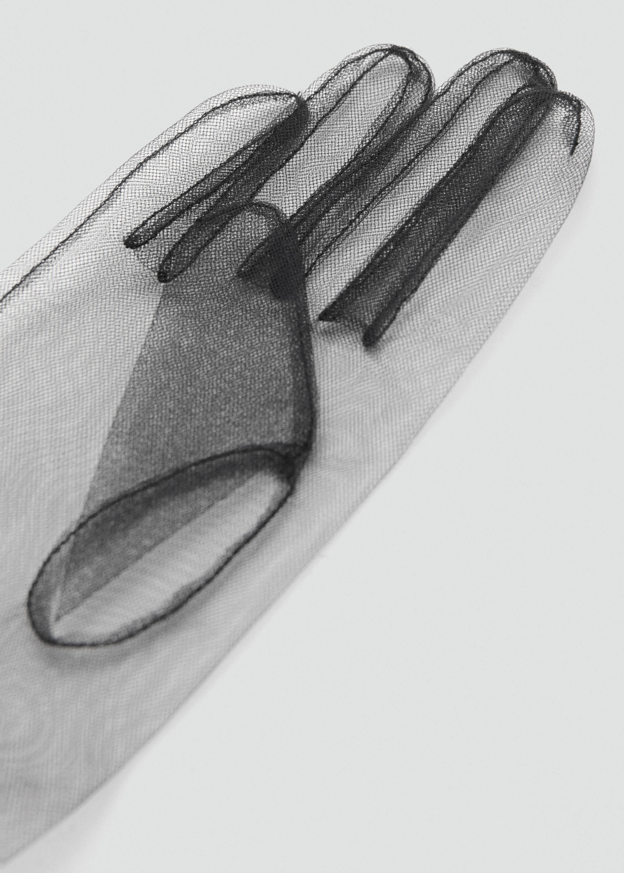 Guantes largos semitransparentes - Detalle del artículo 1