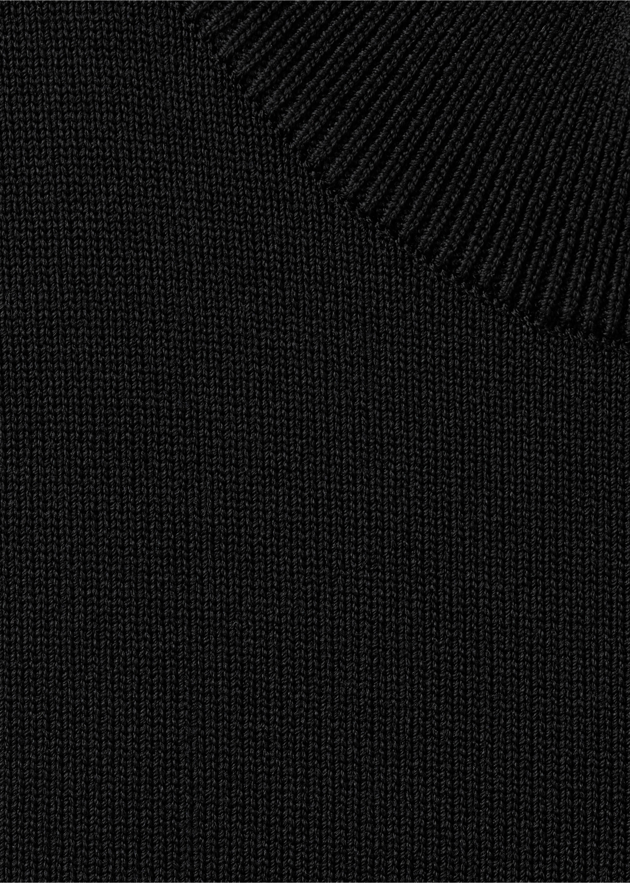 Vestit punt cut-out - Detall de l'article 8, Negre. Ref: 17089117-00.