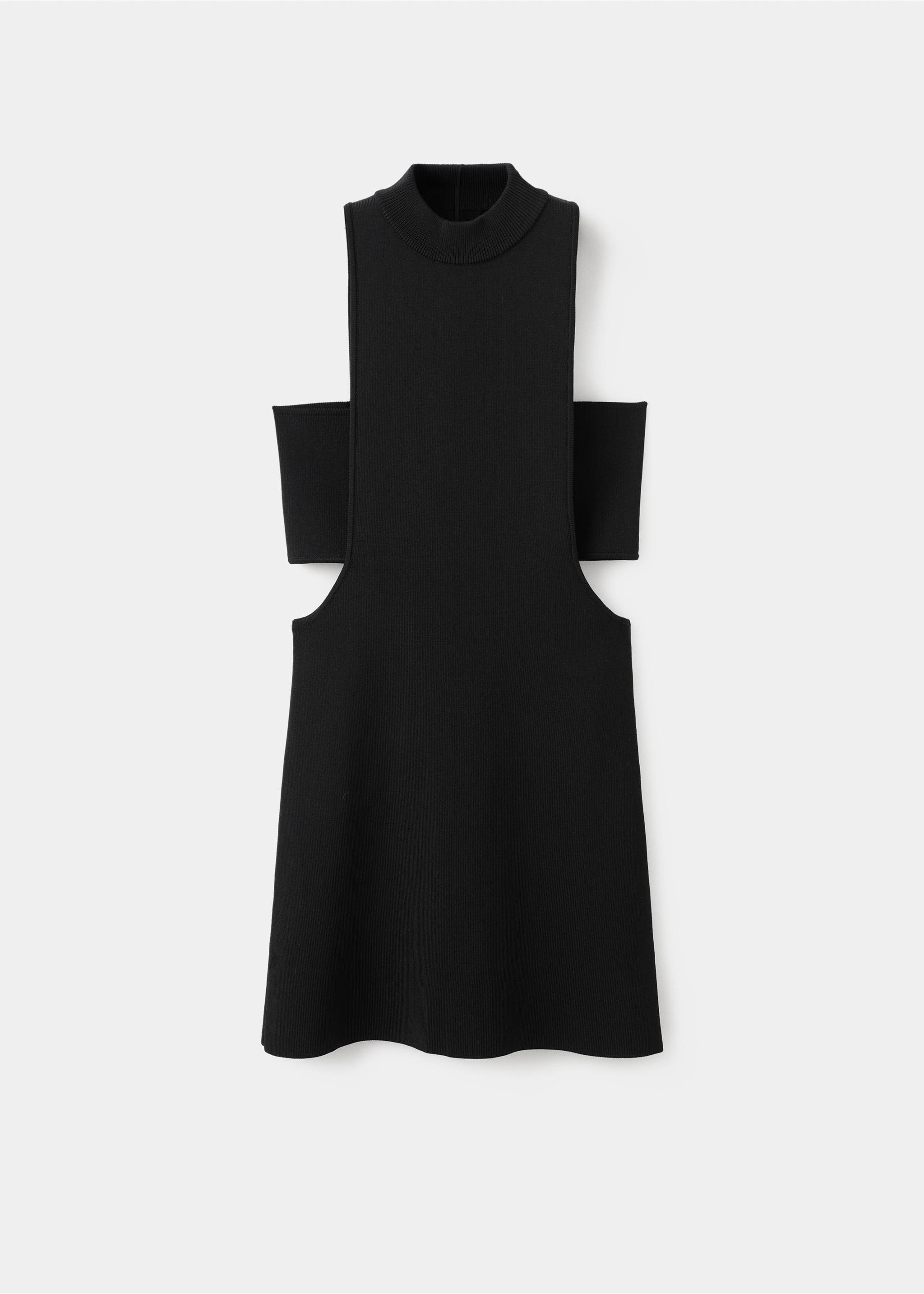 Vestit punt cut-out - Article sense model, Negre. Ref: 17089117-00.