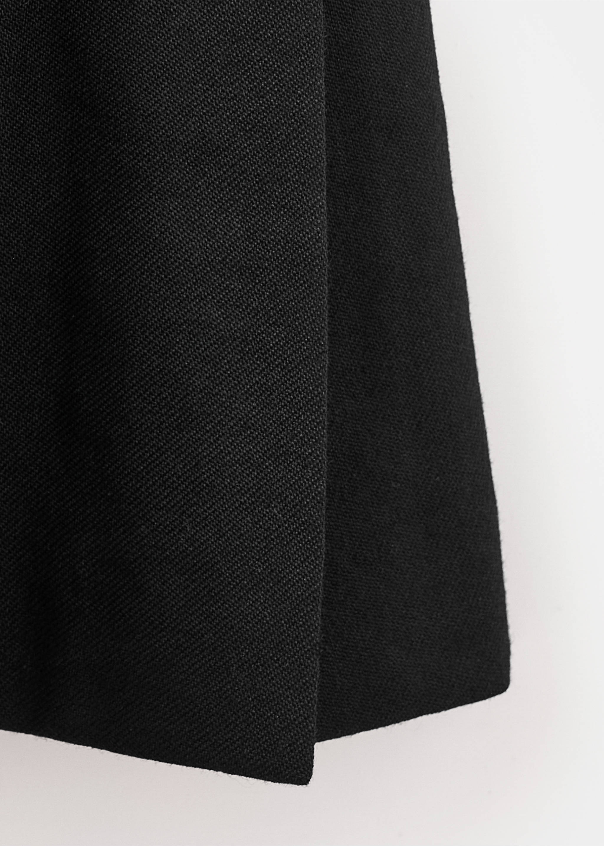 Pantalón traje lana - Detalle del artículo 0, Negro. Ref: 17089120-00.