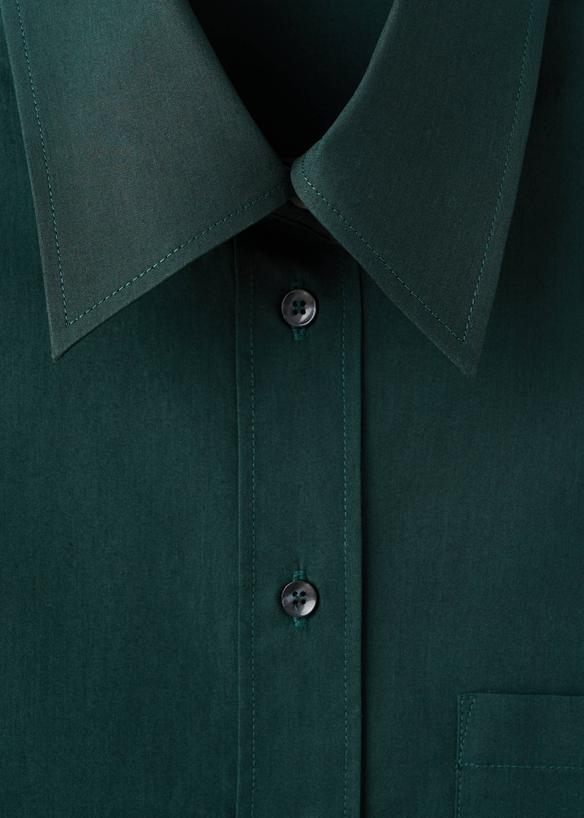 Oversized overhemd met zakken - Detail van het artikel 8