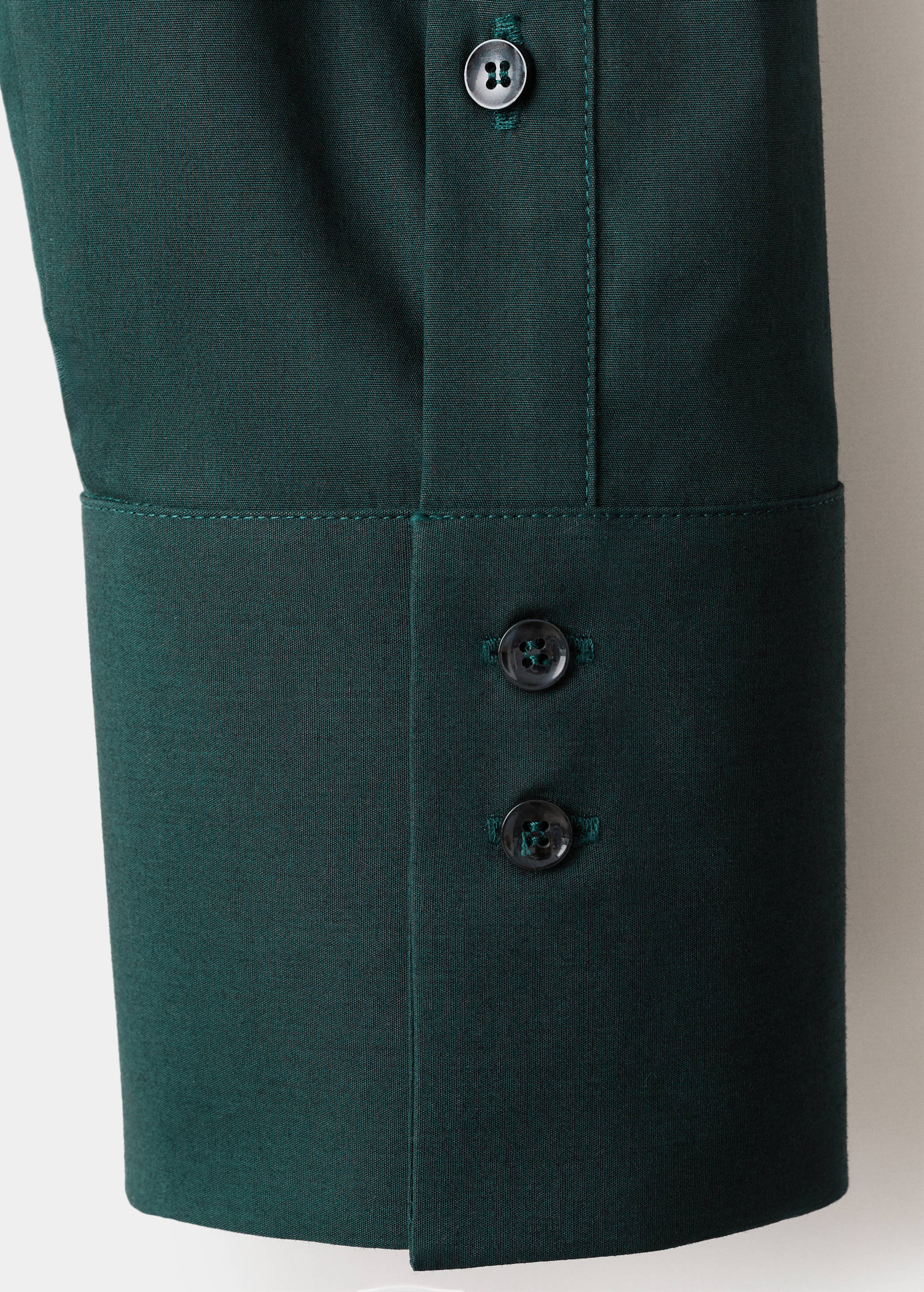 Oversized overhemd met zakken - Detail van het artikel 0