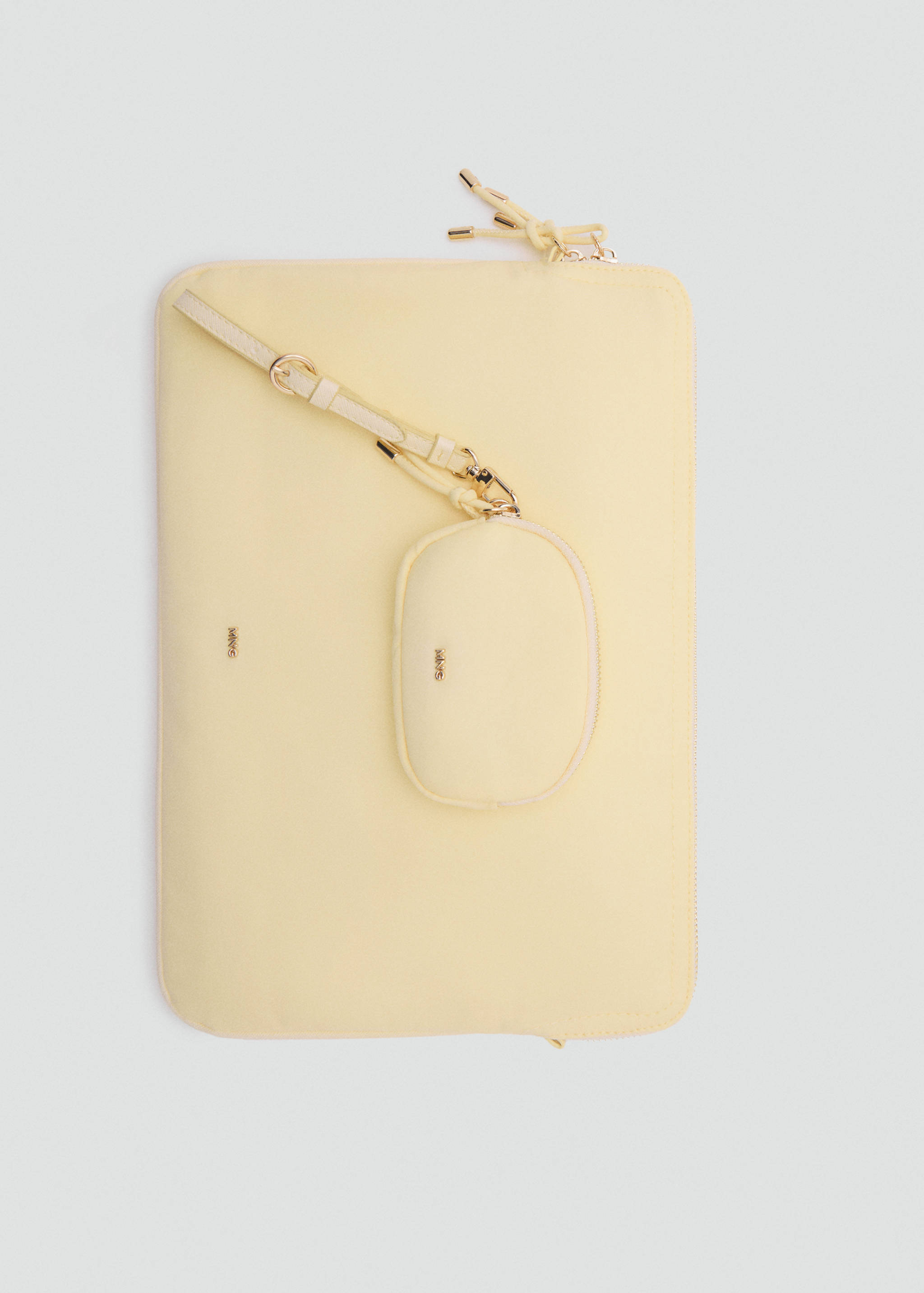 Nylon case with zip - Details of the article 2